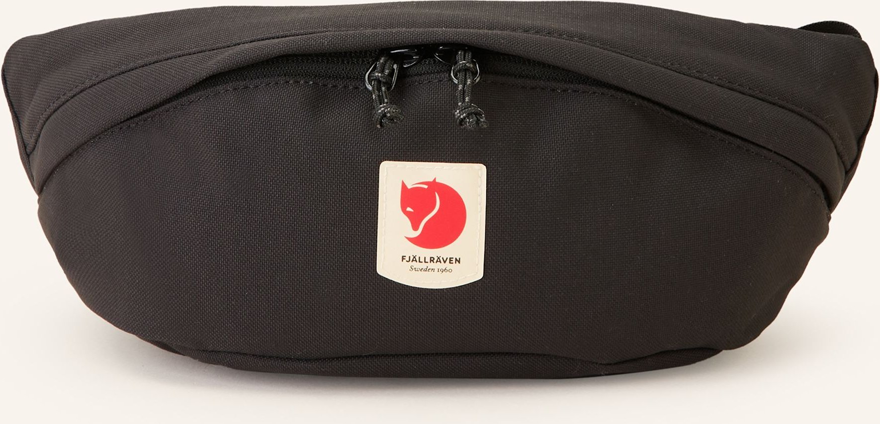 Fjällräven Gürteltasche Ulvö Medium schwarz