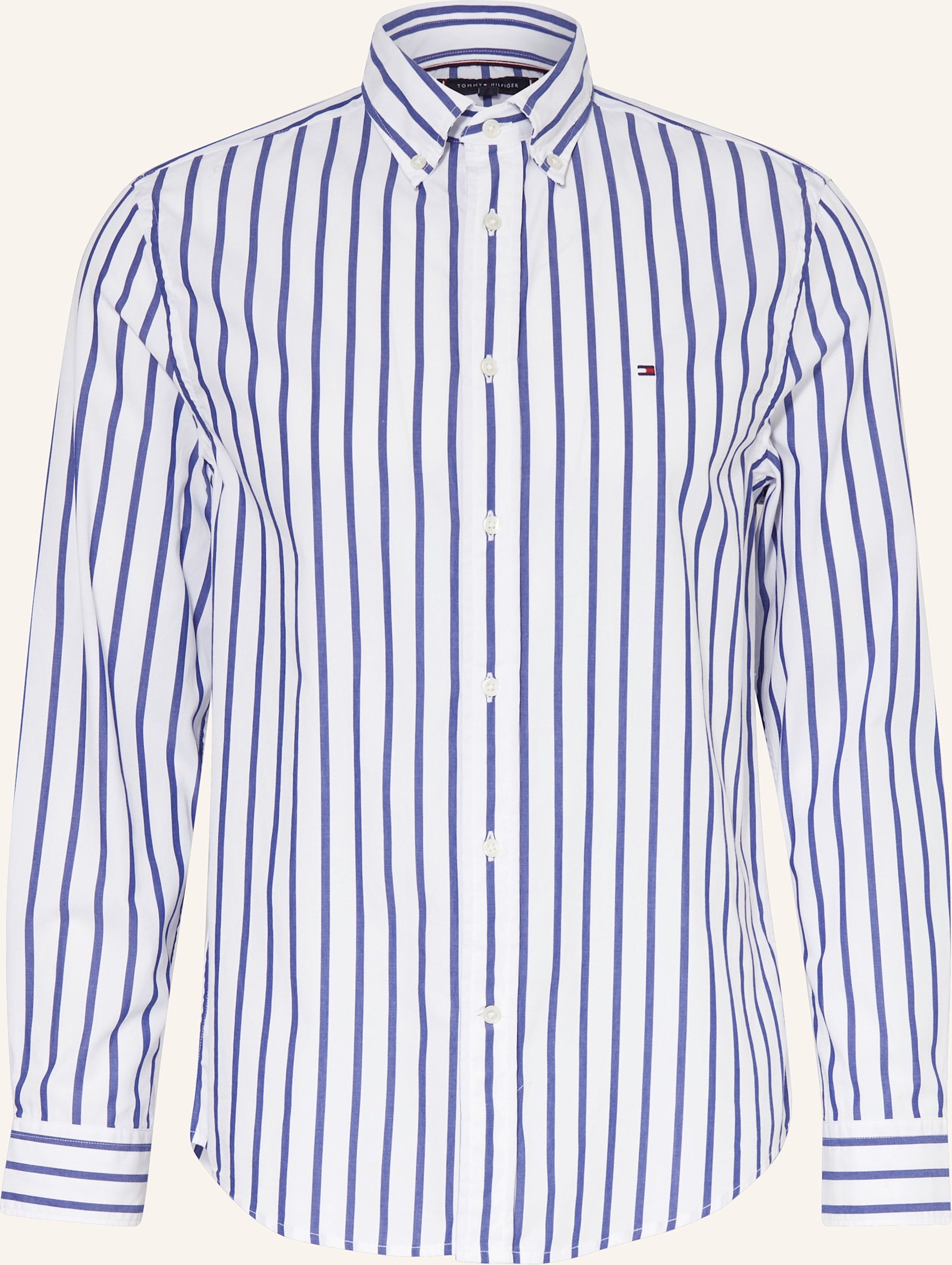 Tommy Hilfiger Hemd Regular Fit blau