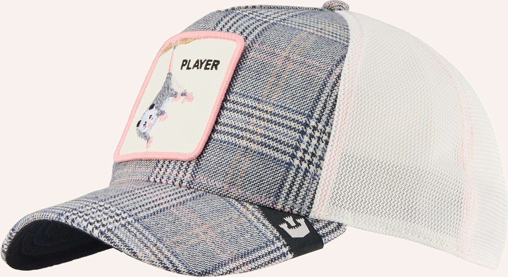 Goorin Bros. Cap Moon Possum blau