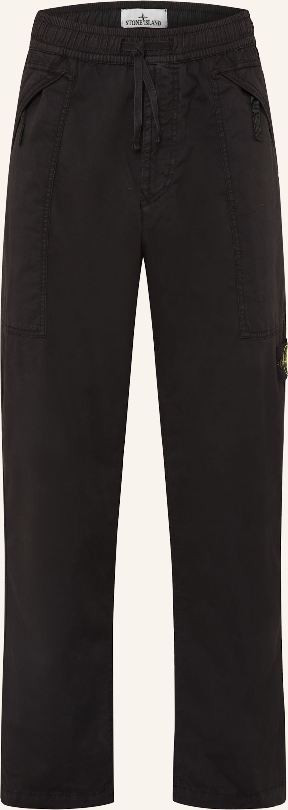 Stone Island Hose Regular Fit schwarz