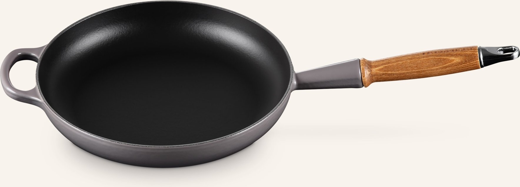 Le Creuset Bratpfanne Signature grau