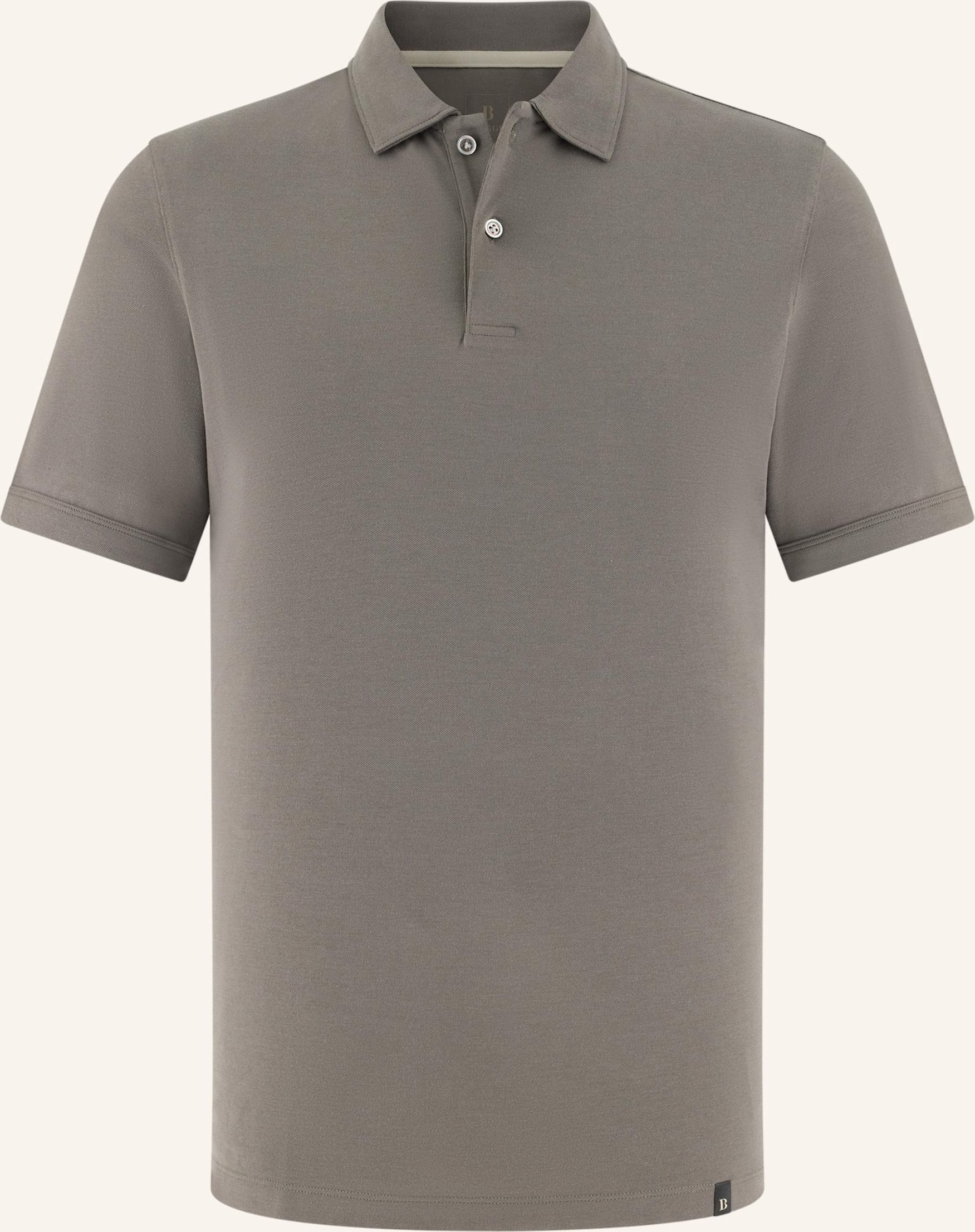 Boggi Milano Piqué-Poloshirt braun