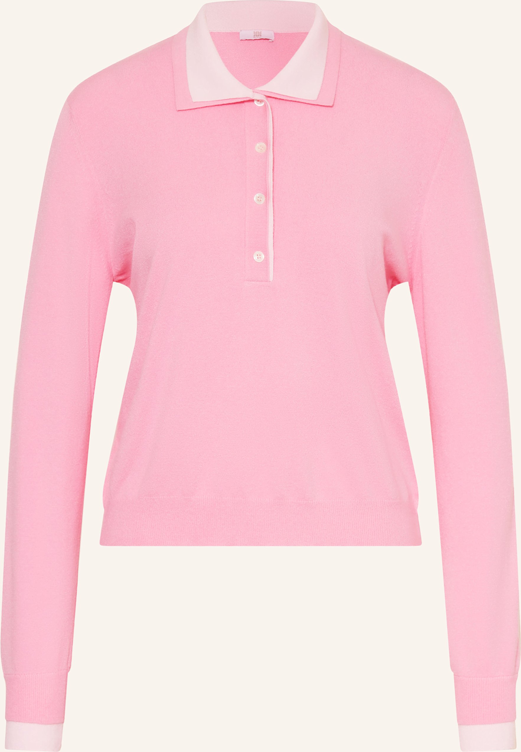 Riani Strick-Poloshirt pink