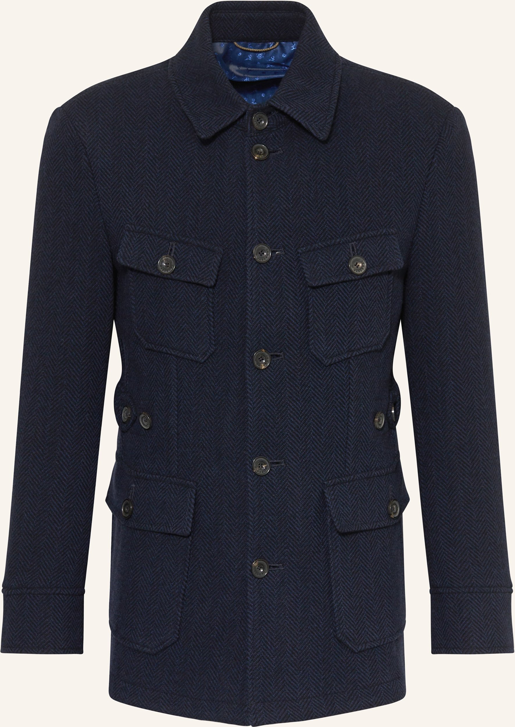 Habsburg Janker Feistritz blau