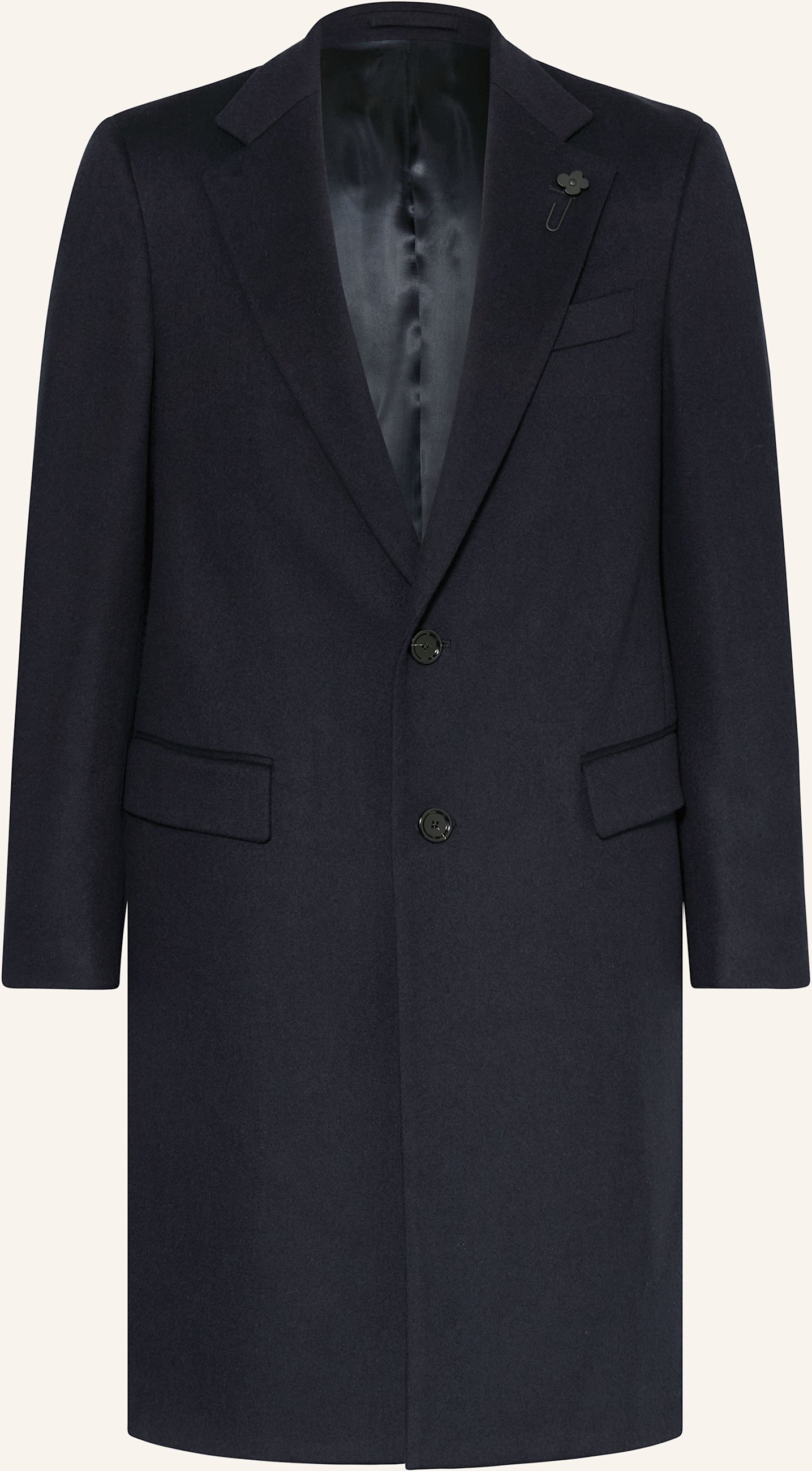 Thumbnail - Lardini Wollmantel blau