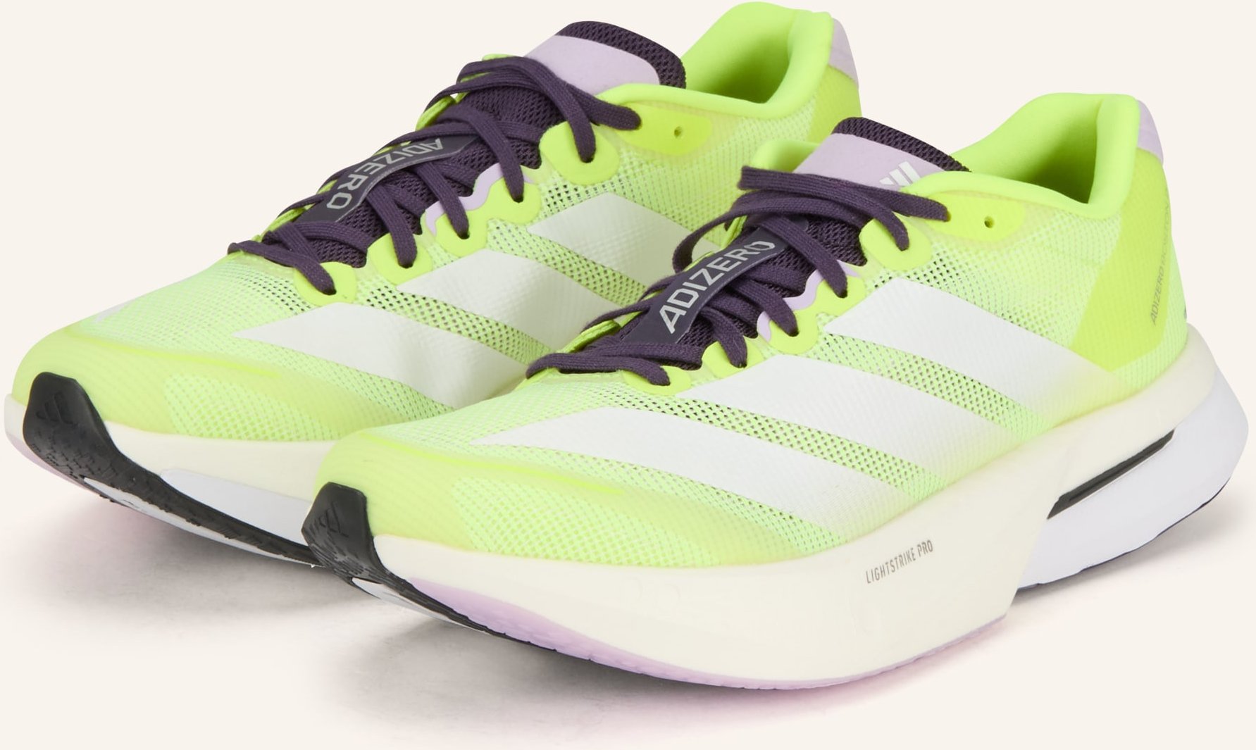 Adidas Laufschuhe Adizero Boston 13 gelb