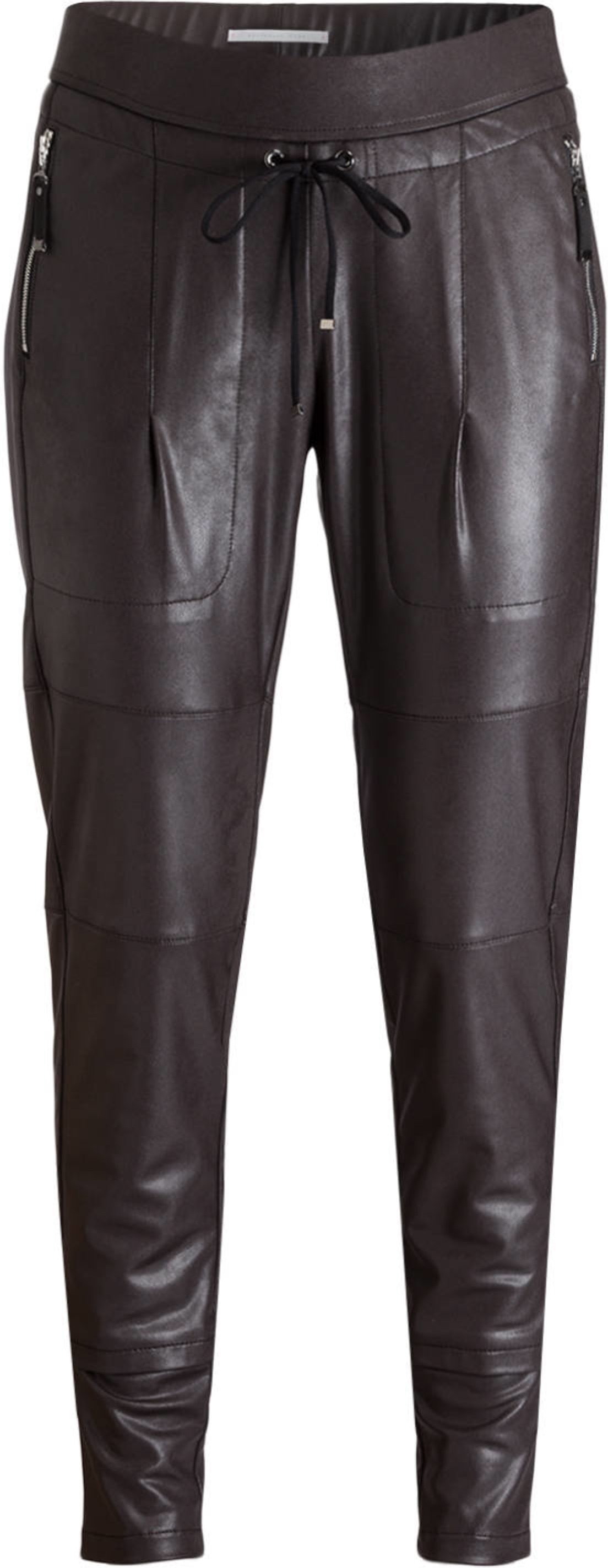 Thumbnail - Raffaello Rossi Hose Candy In Lederoptik braun