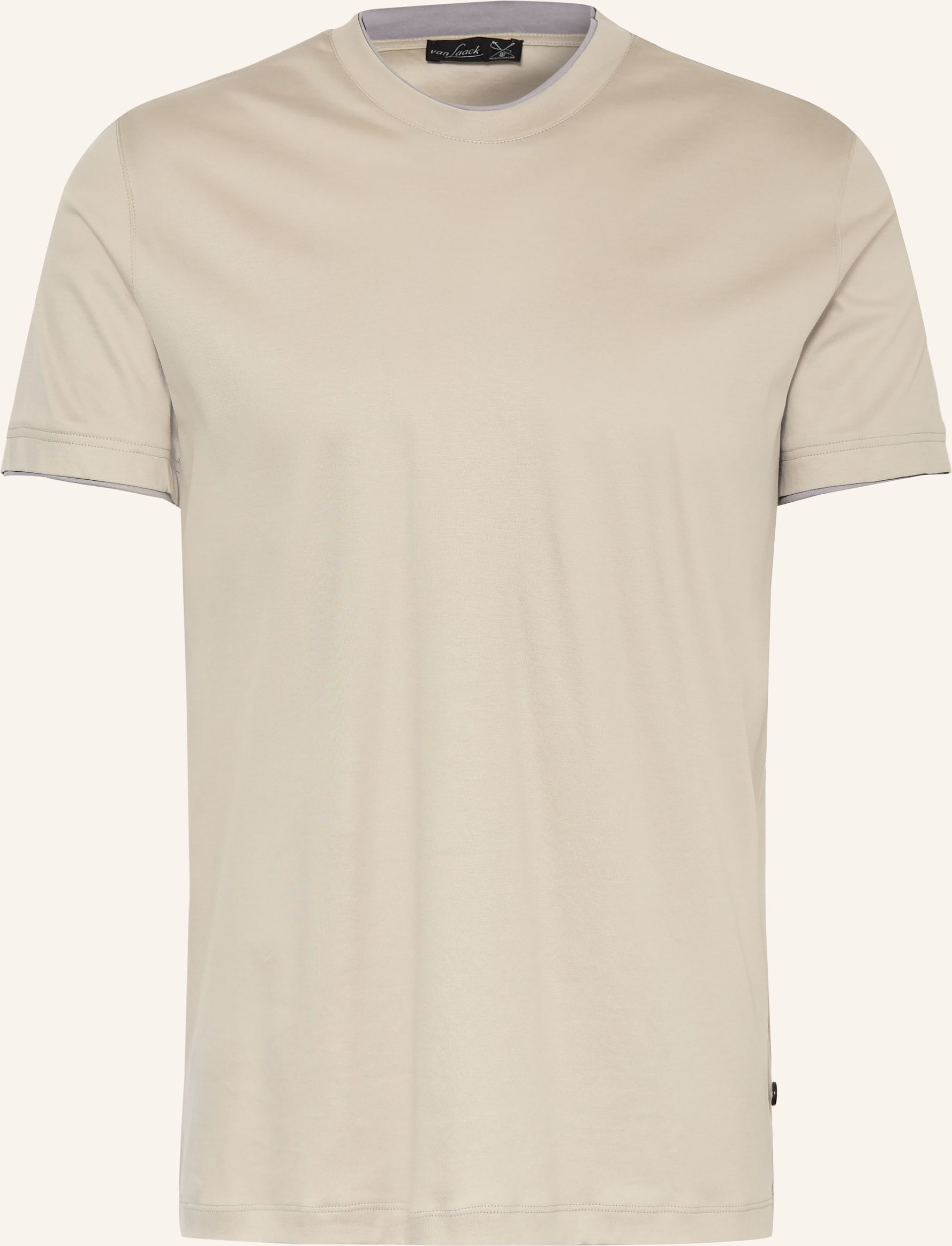 Van Laack T-Shirt Vl-Pios-F gruen