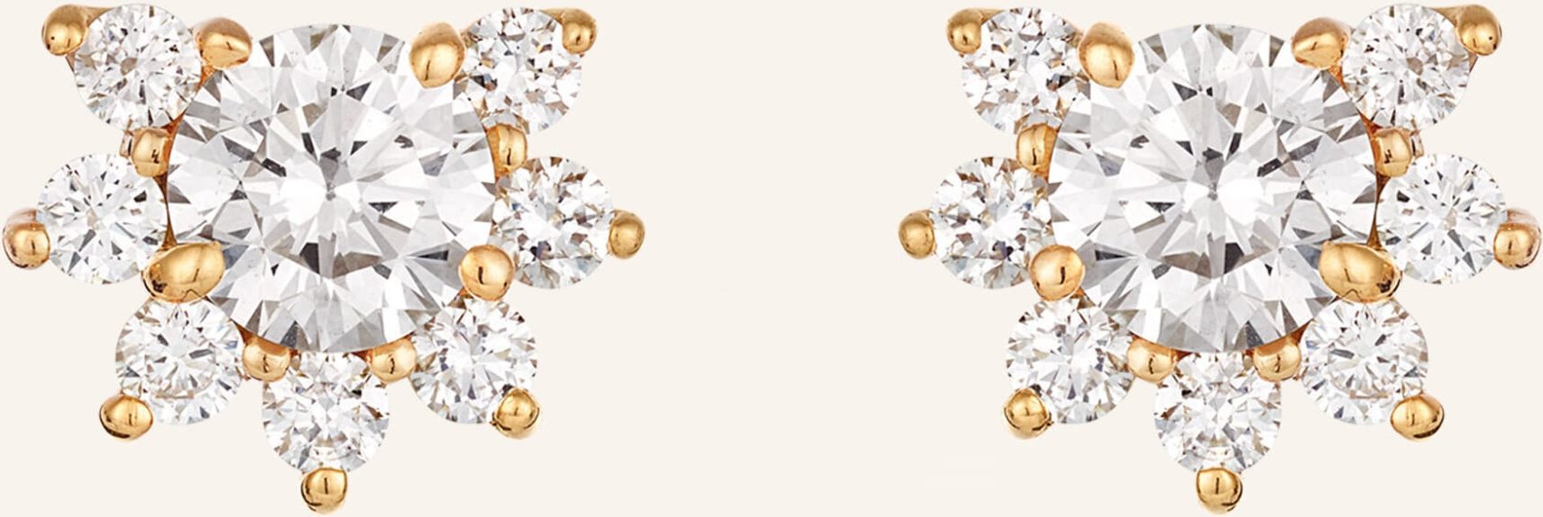 Wempe Fine Jewelry Ohrringe Minimalism gold