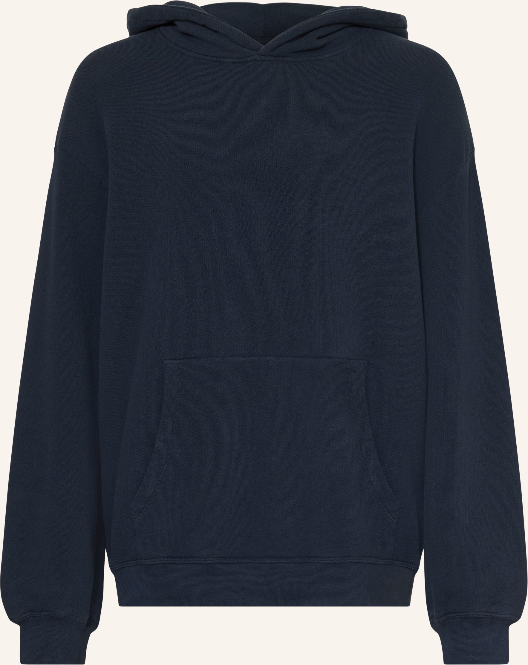 American Vintage Hoodie blau