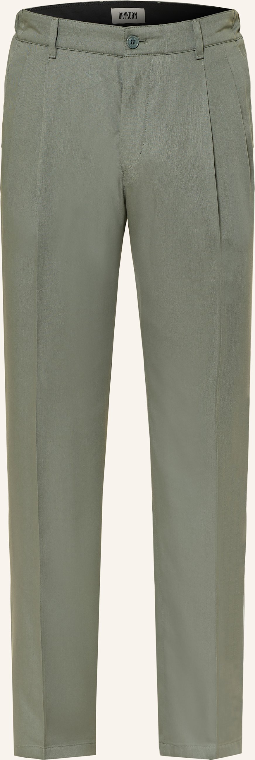 Drykorn Chino Leek Regular Fit gruen