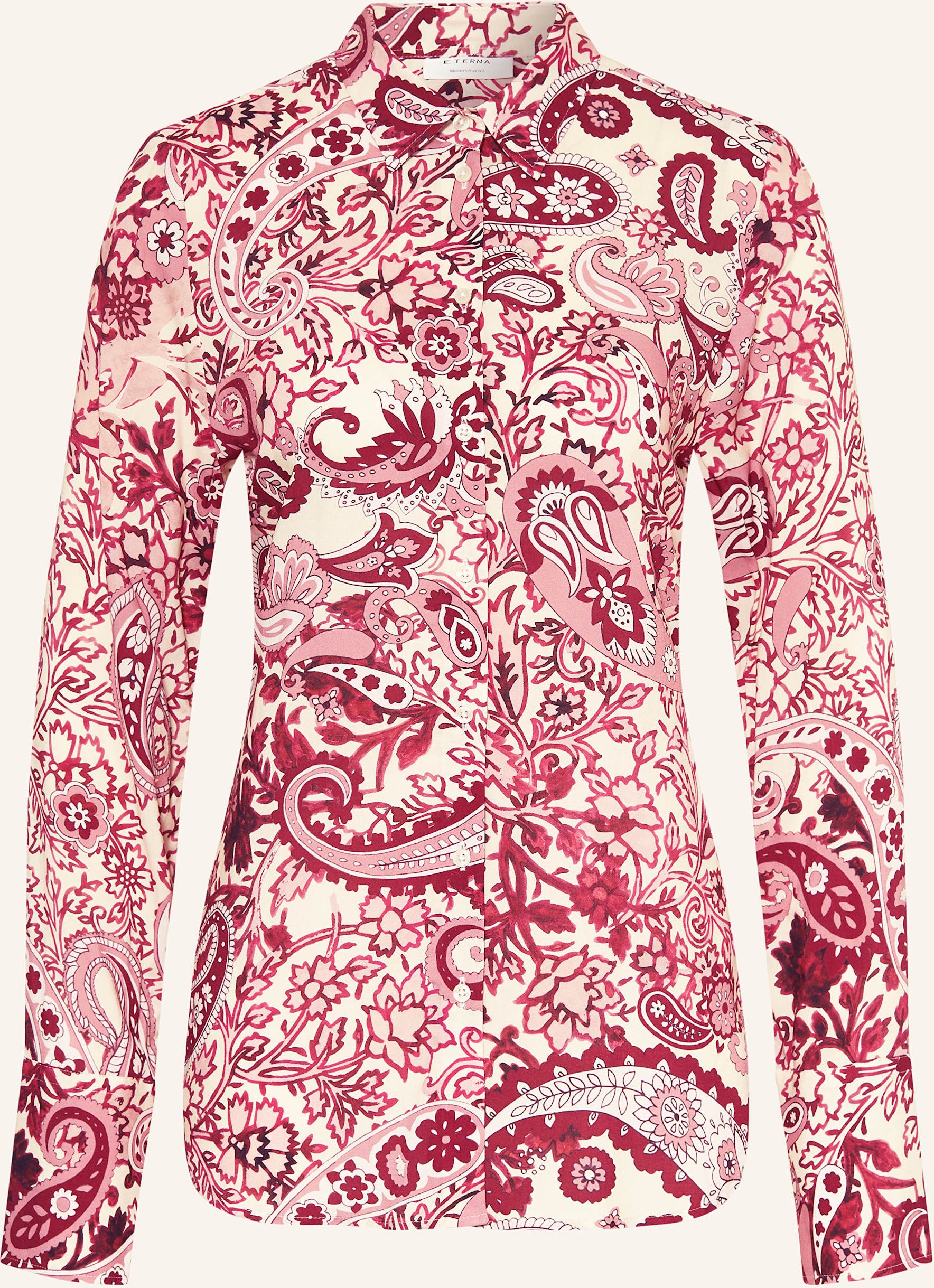 Eterna Hemdbluse pink