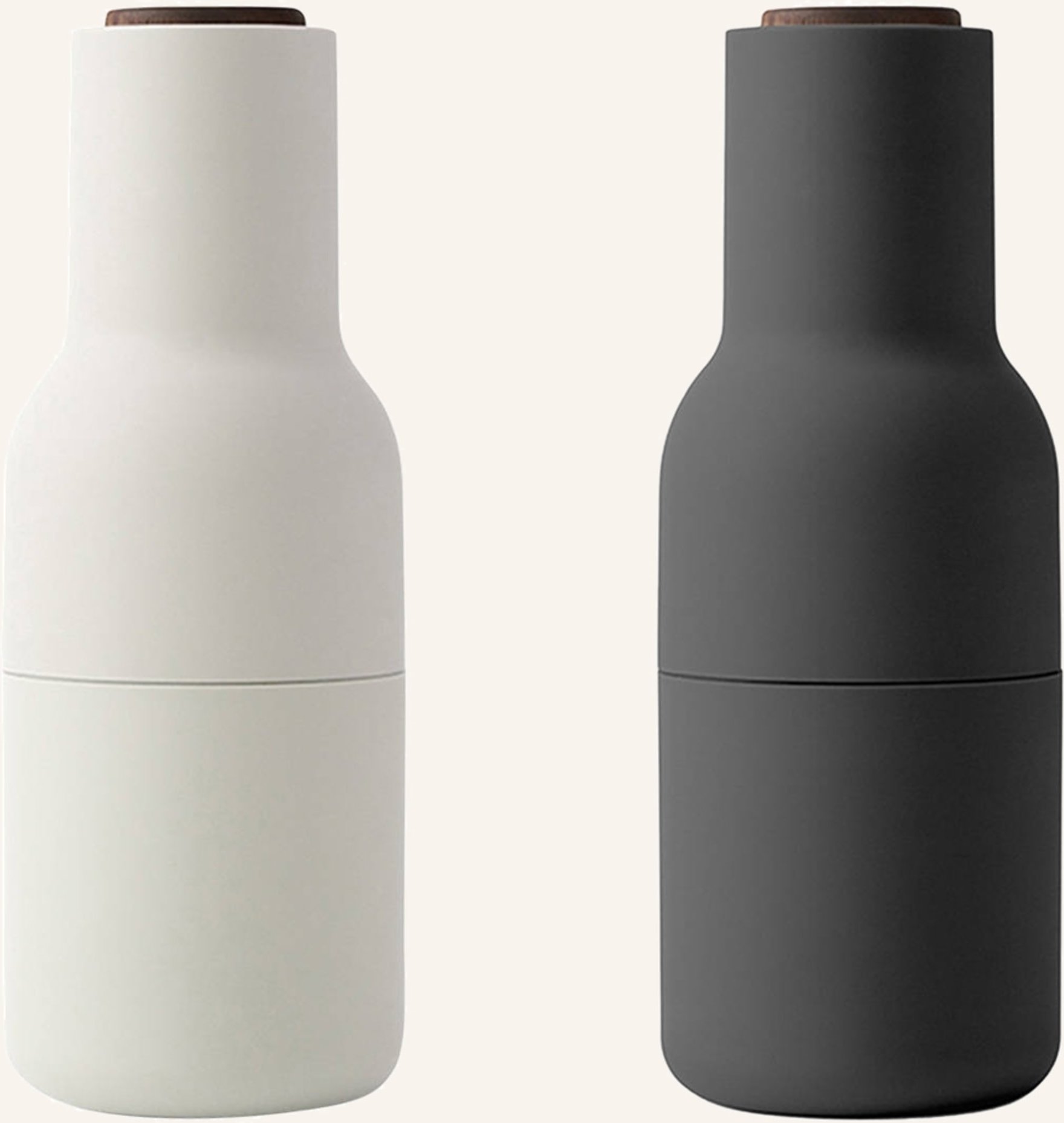 Audo Copenhagen Pfeffer- Und Salzmühle Bottle Grinder braun