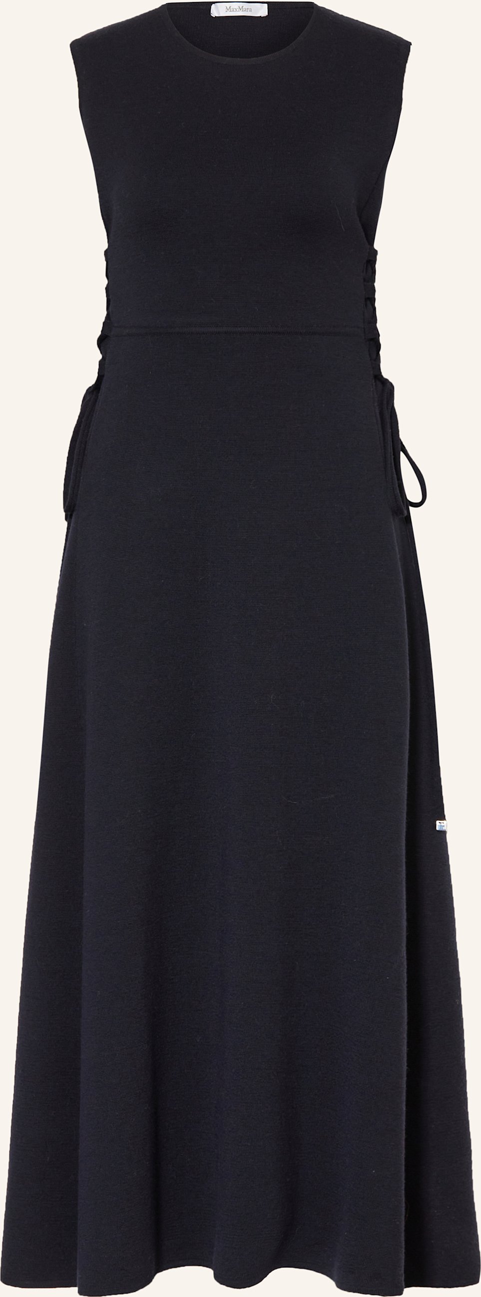 Thumbnail - Max Mara Strickkleid Delfi blau