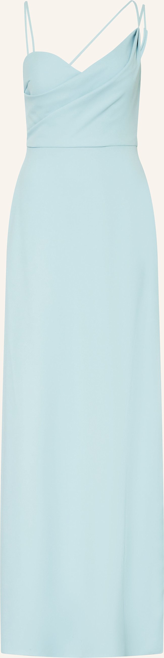 Thumbnail - Vera Wang Kleid Bordeux blau