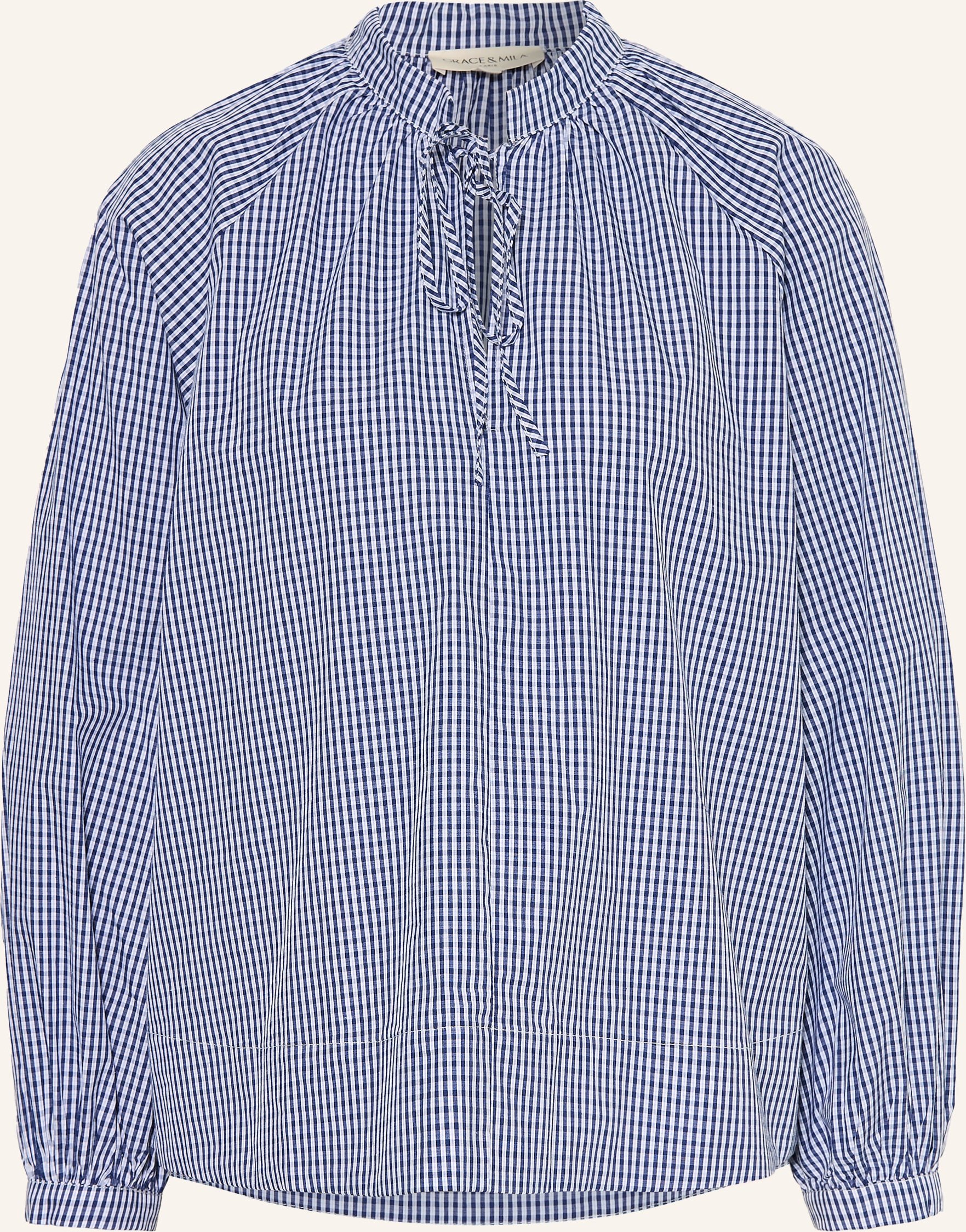 Grace & Mila Blusenshirt Varry blau
