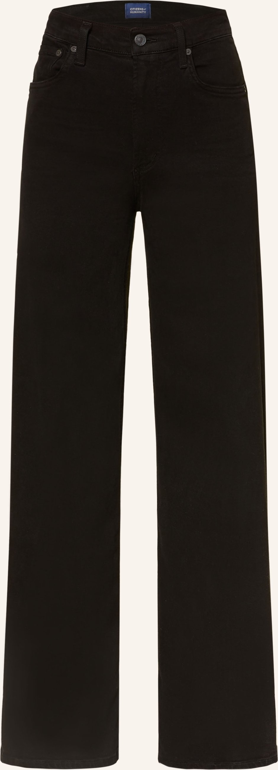 Citizens Of Humanity Wide Leg Jeans Lyra schwarz