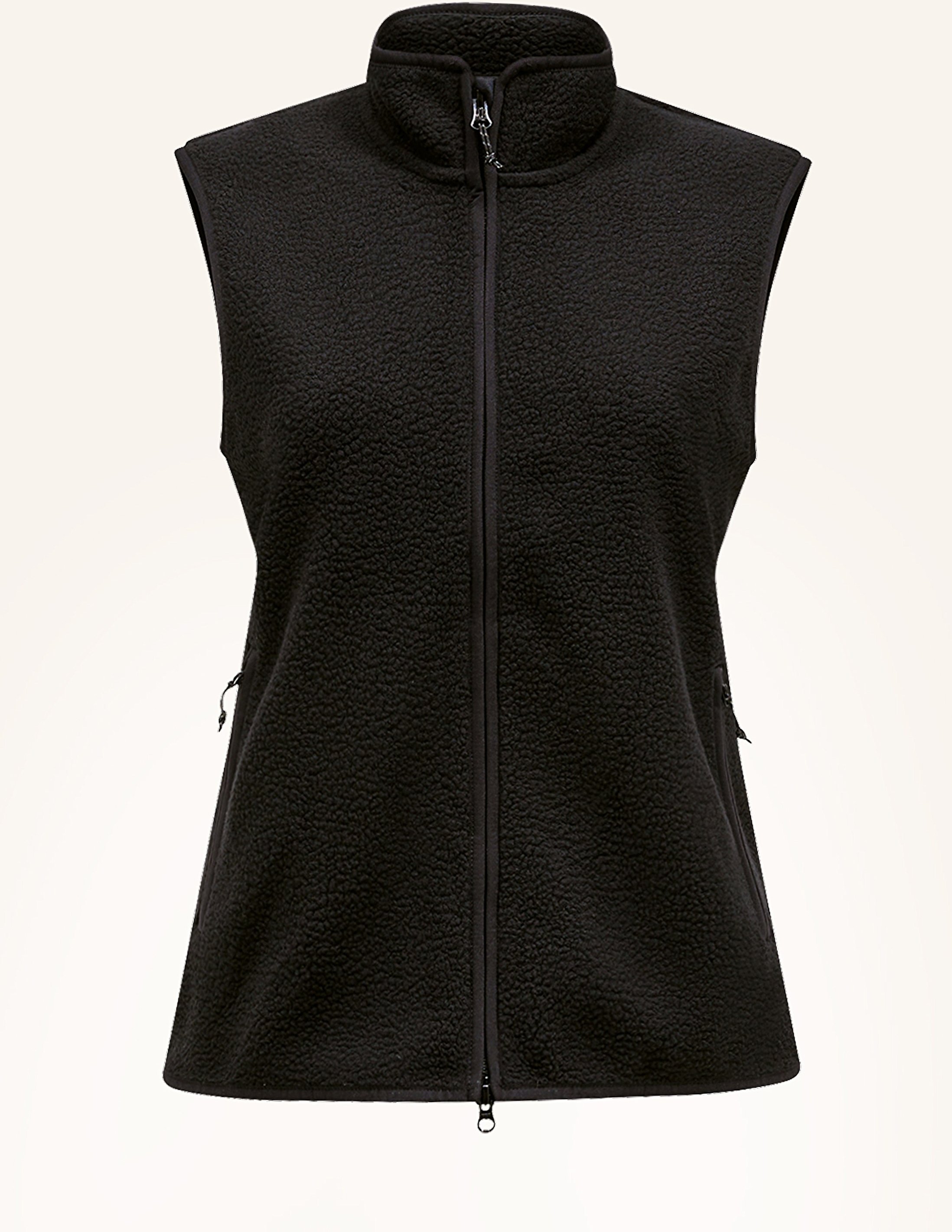 Peak Performance Fleeceweste Pile schwarz