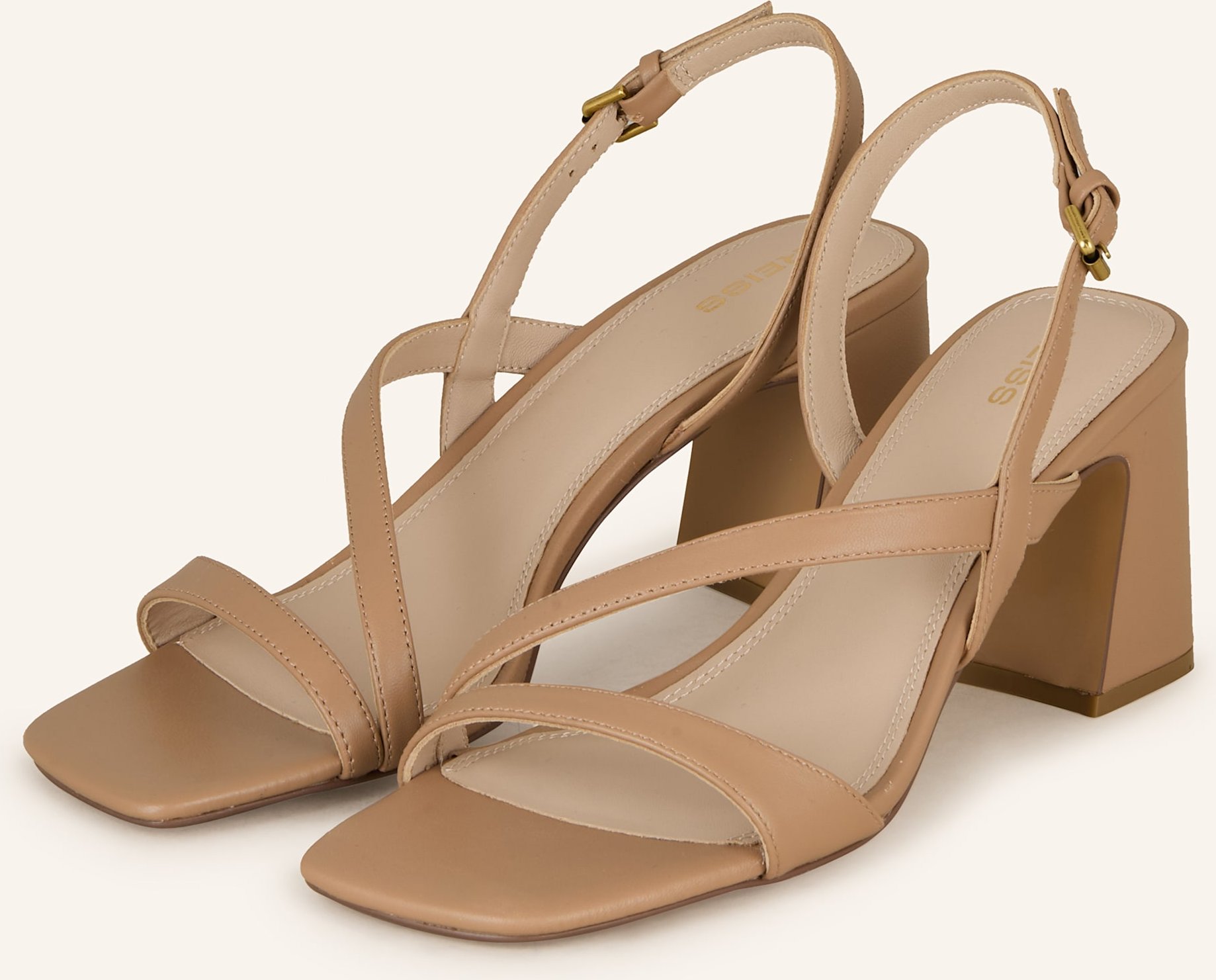 Reiss Sandaletten Alice braun