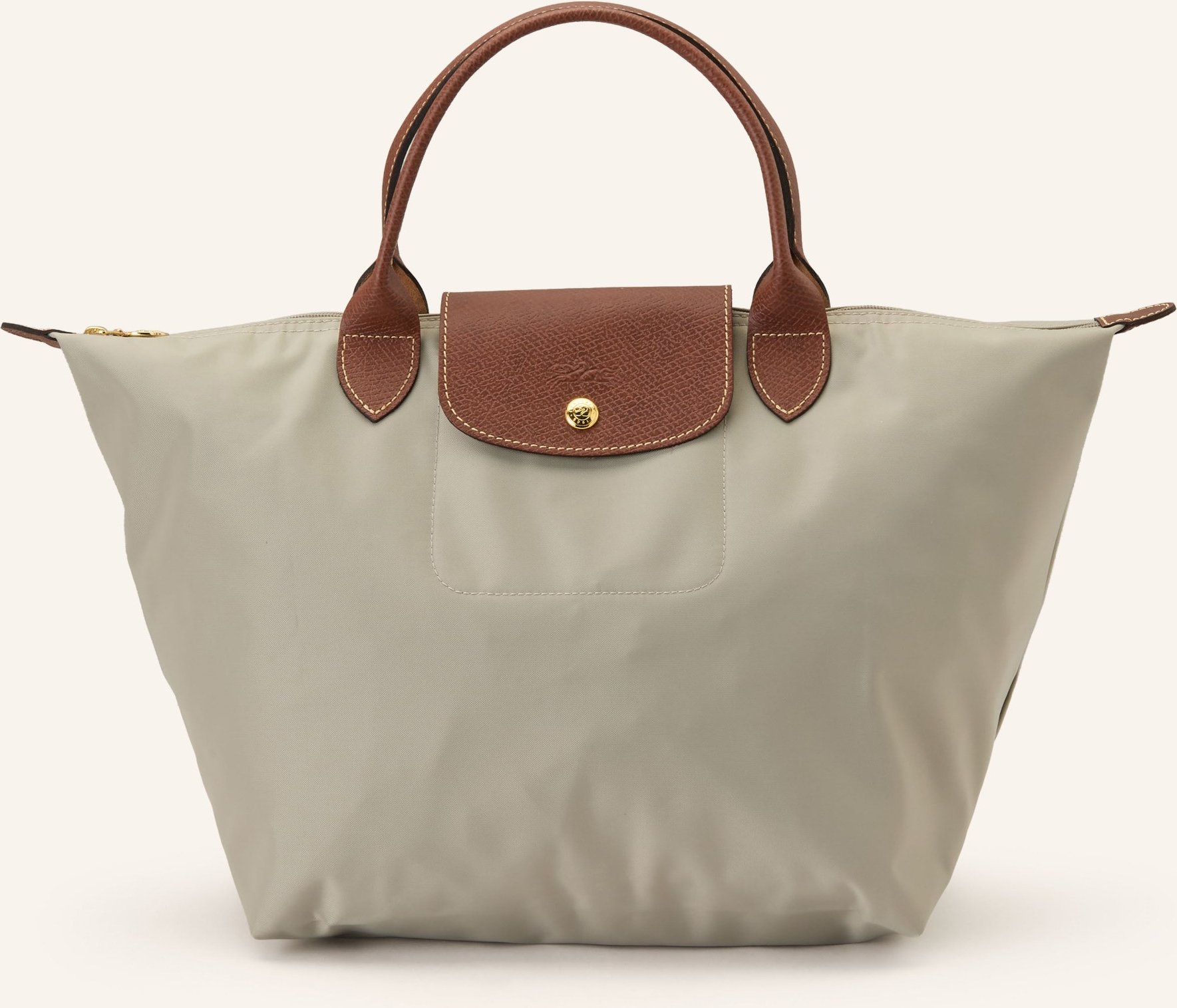 Longchamp Handtasche Le Pliage M grau