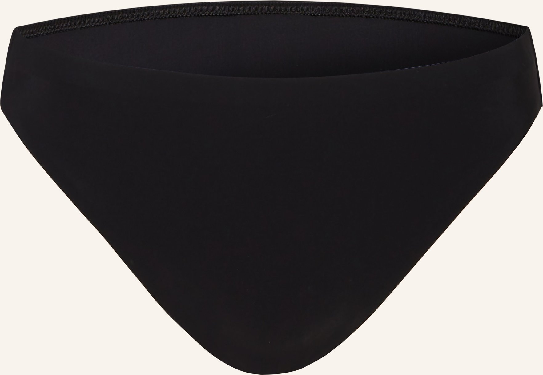 Maryan Mehlhorn Basic-Bikini-Hose Silhouet schwarz