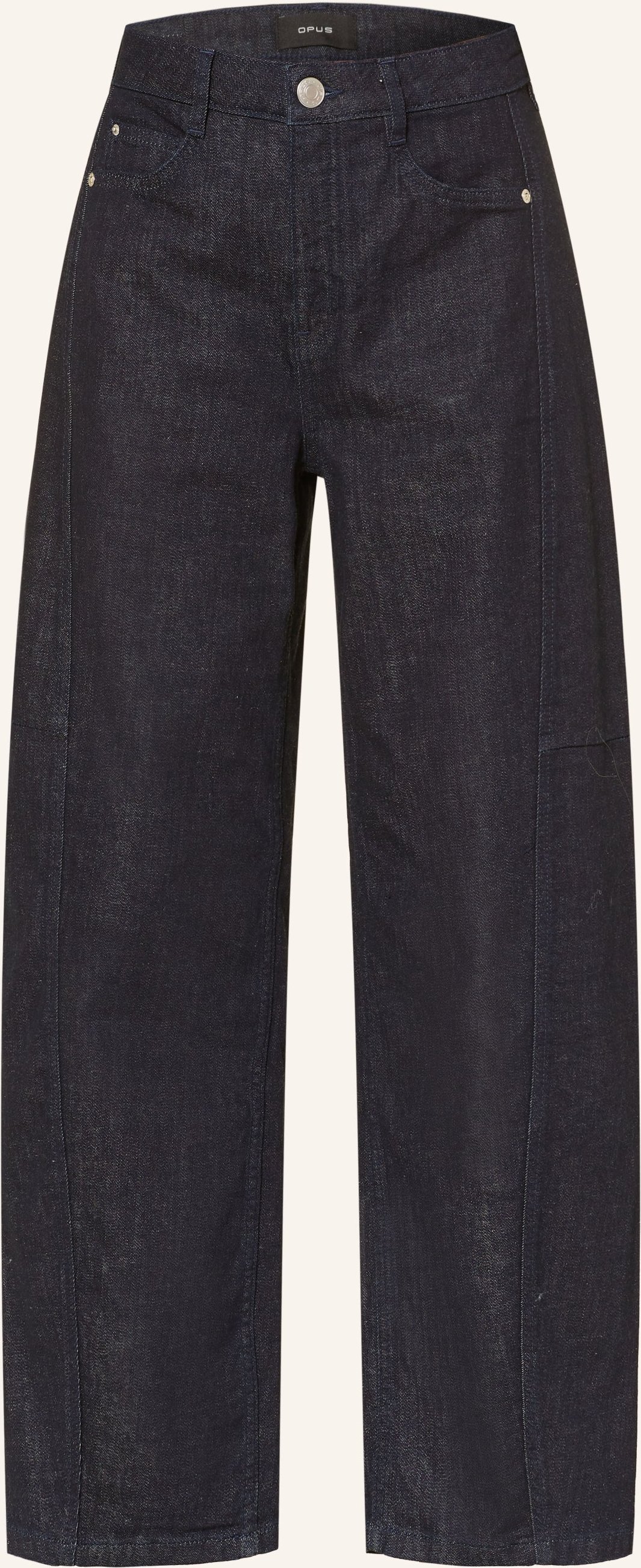 Thumbnail - Opus Barrel Jeans Lolah Vision blau