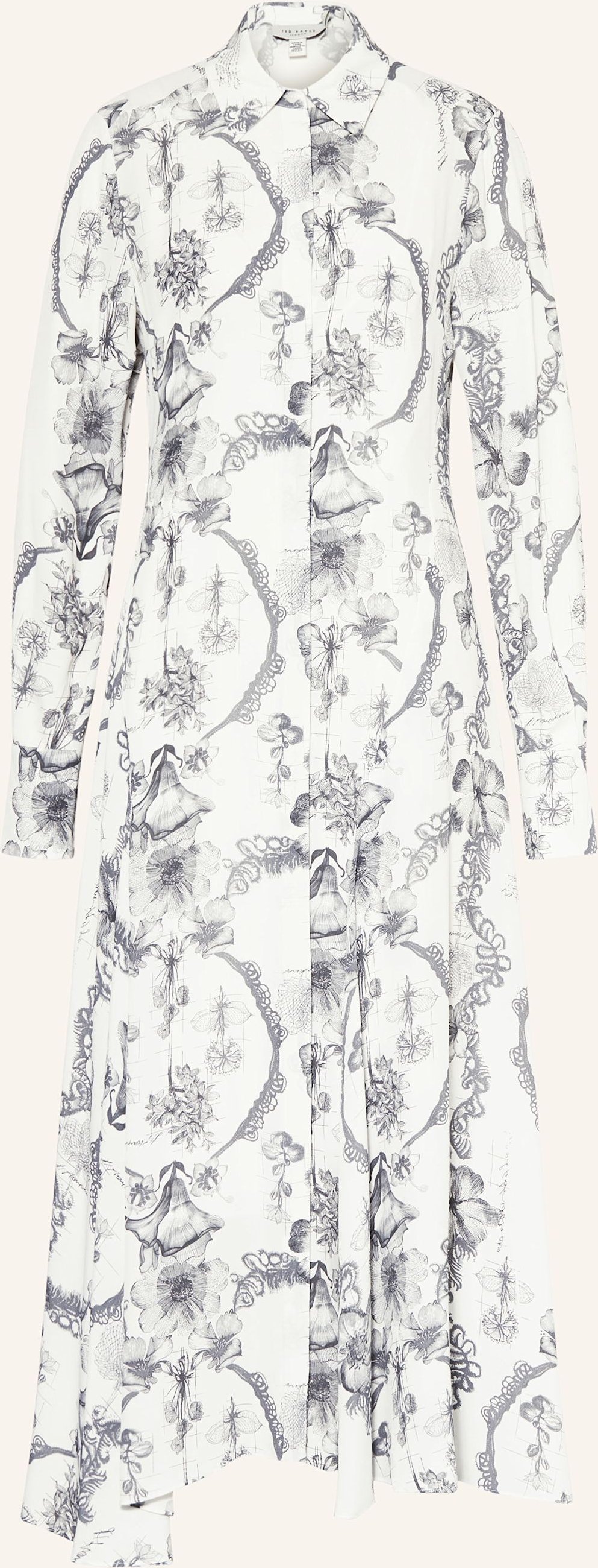 Ted Baker Hemdblusenkleid Shanin weiss