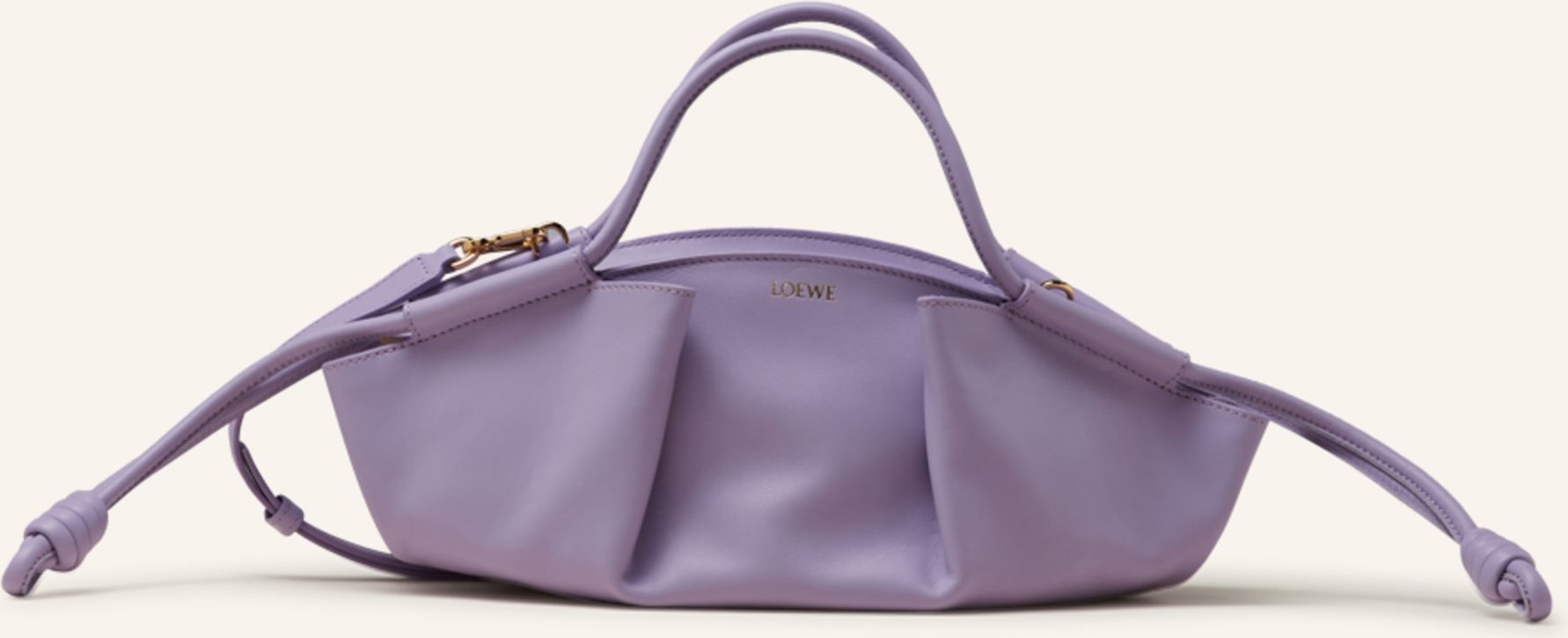 Loewe Handtasche Paseo Small beige