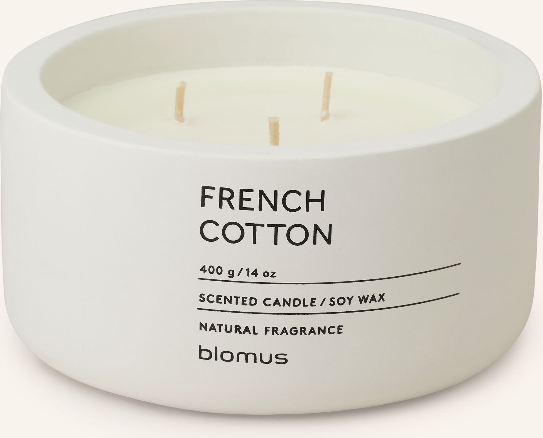 Blomus Duftkerze Fraga weiss