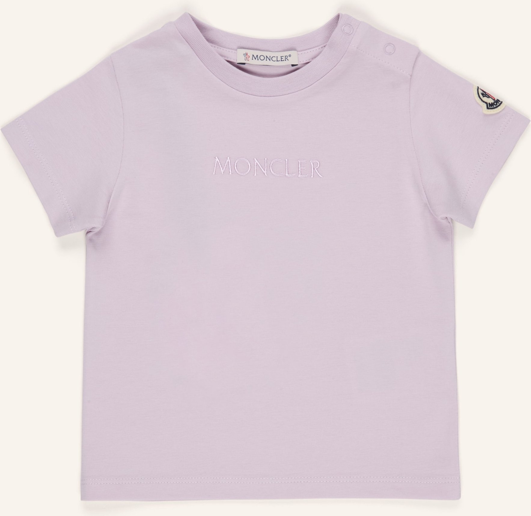 Moncler Enfant T-Shirt lila