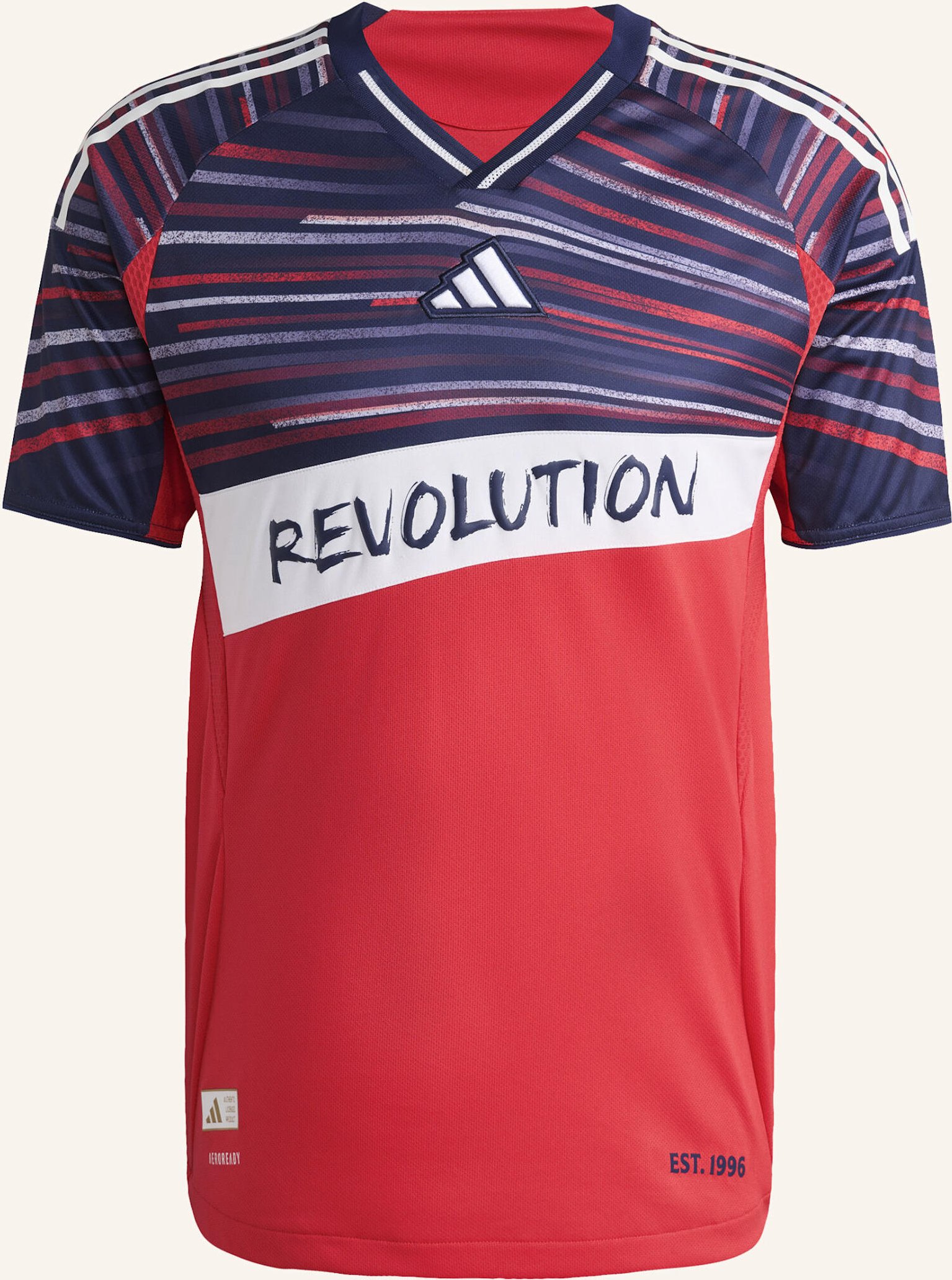 Adidas New England Revolution 25/26 Authentic Ausweichtrikot orange