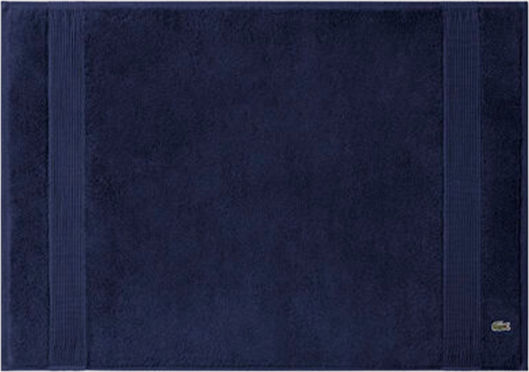 Thumbnail - Lacoste Badematte Llecroco blau