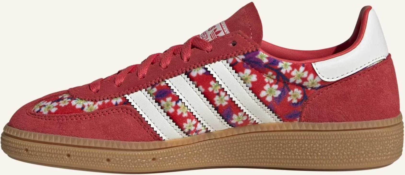 Adidas Originals Handball Spezial X Liberty London Schuhe rot