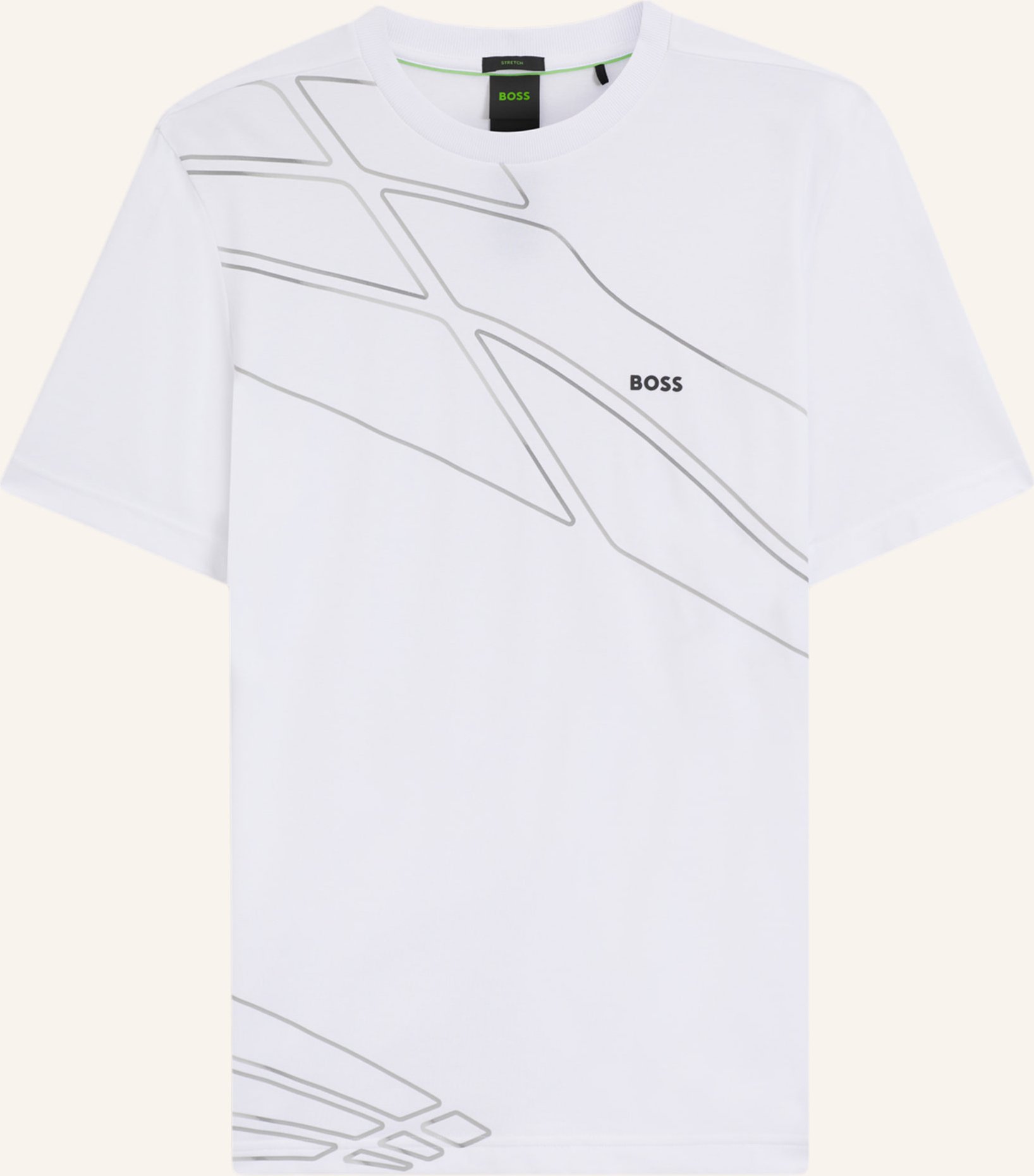 Boss T-Shirt Tee 10_In weiss