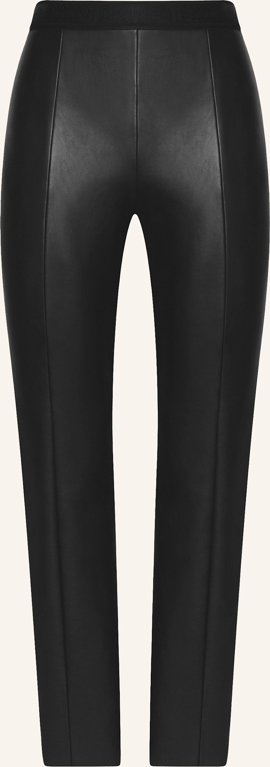 Wolford 7/8-Hose Jenna In Lederoptik schwarz