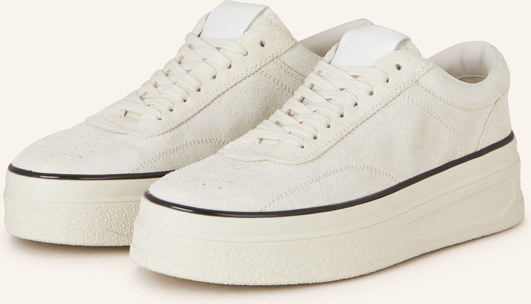 Jil Sander Sneaker weiss