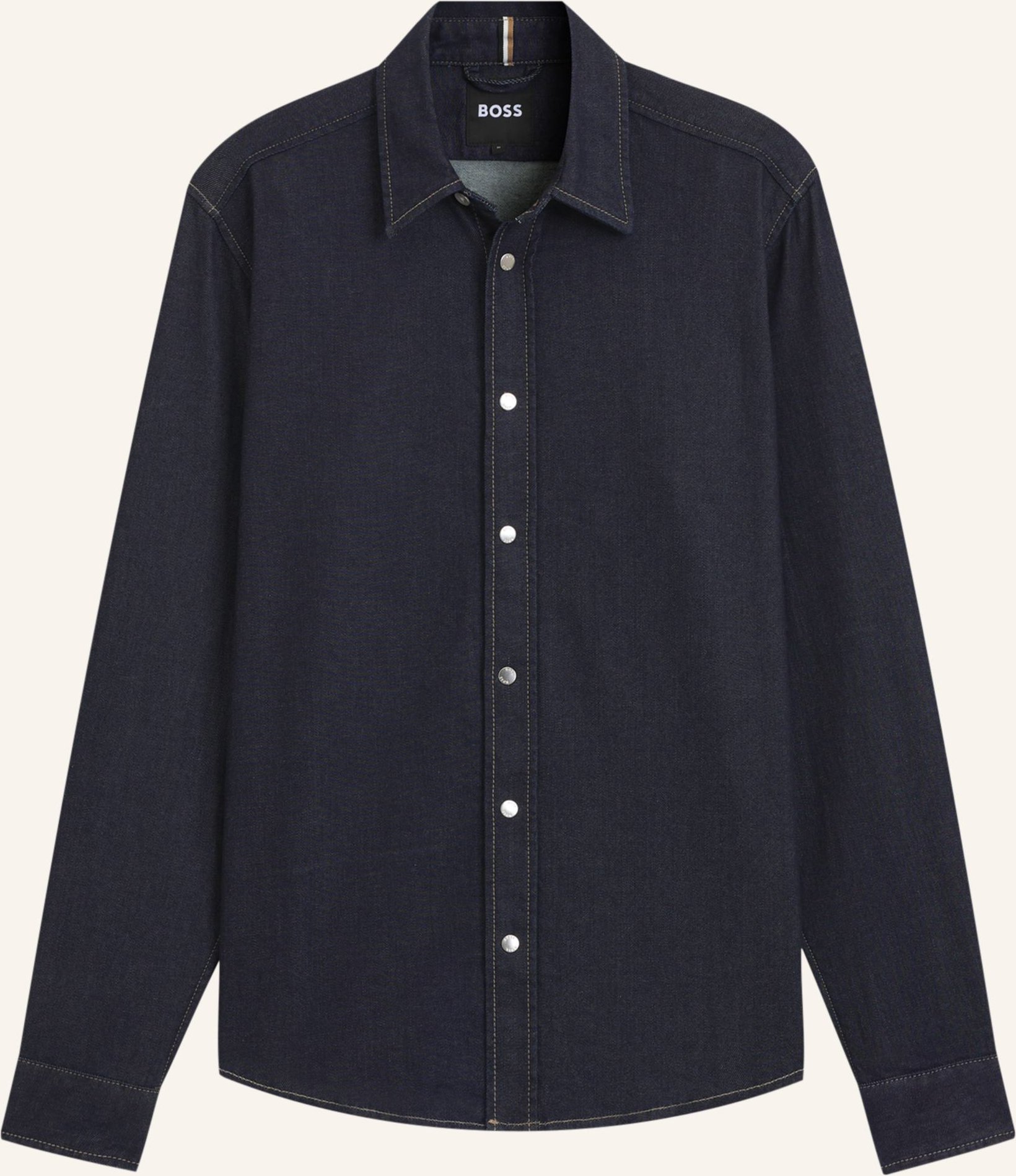 Boss Casual Hemd H-Liam blau