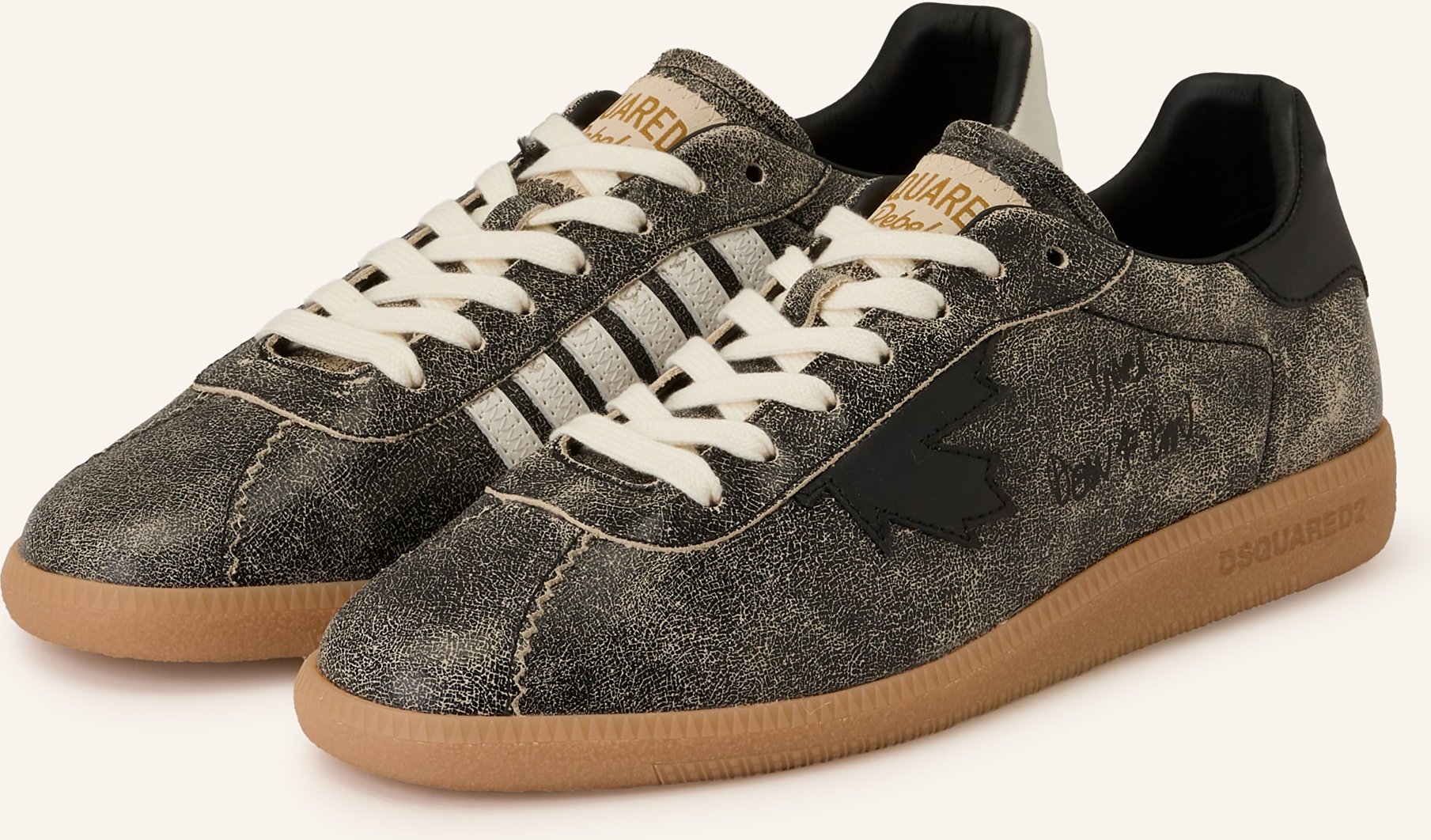 dsquared2 Sneaker schwarz