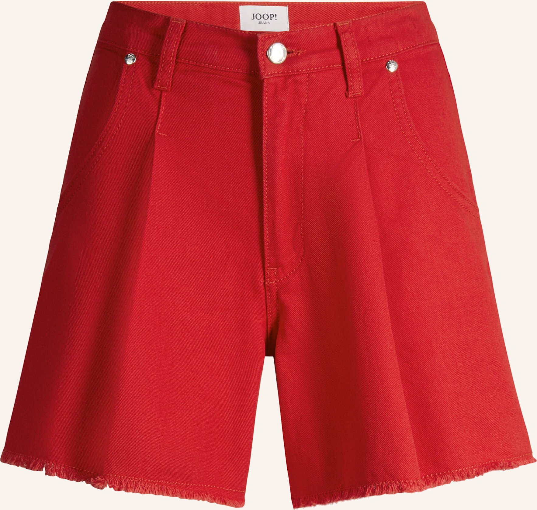 Joop! Jeans Jeans-Shorts rot