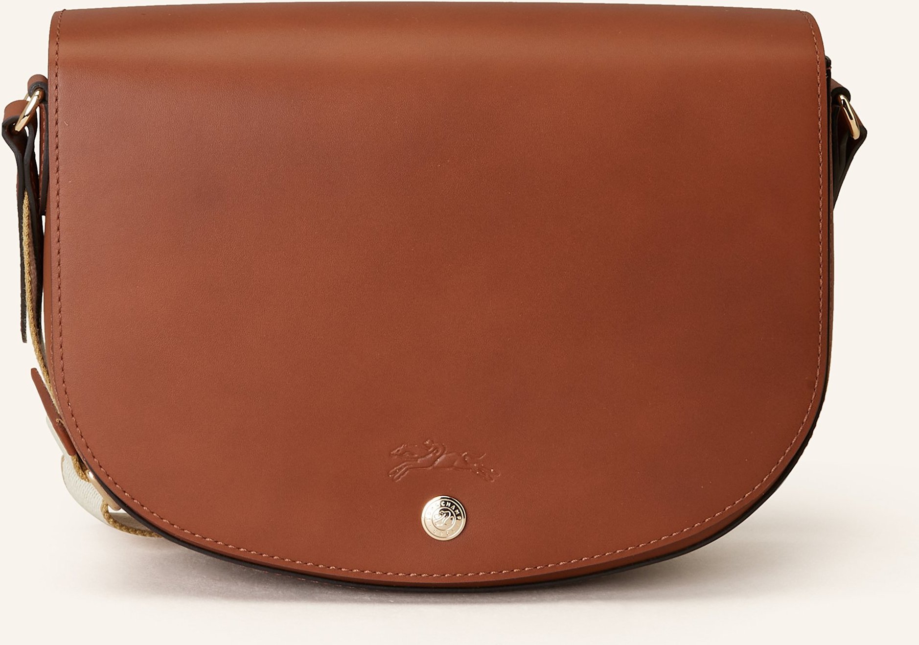 Longchamp Umhängetasche Épure Medium braun