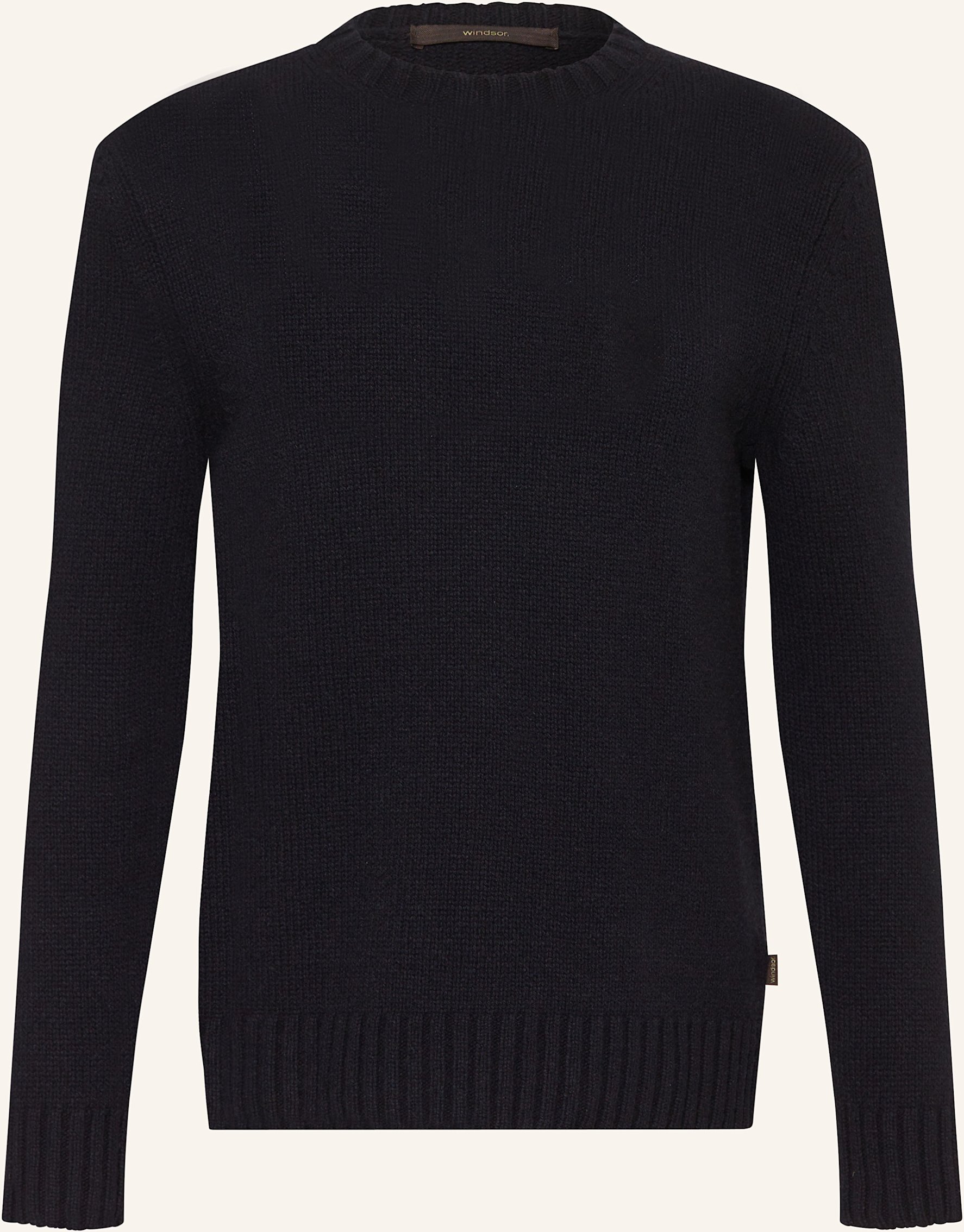Thumbnail - Windsor. Cashmere-Pullover blau