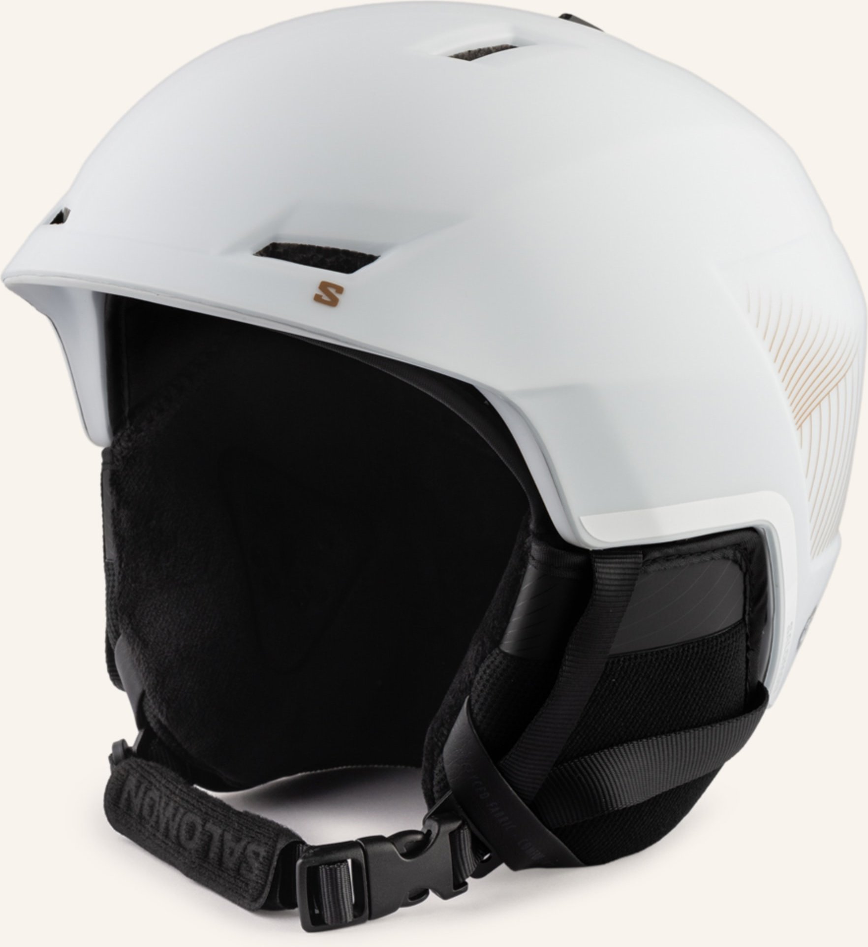 Thumbnail - Salomon Skihelm Icon Lt Pro weiss