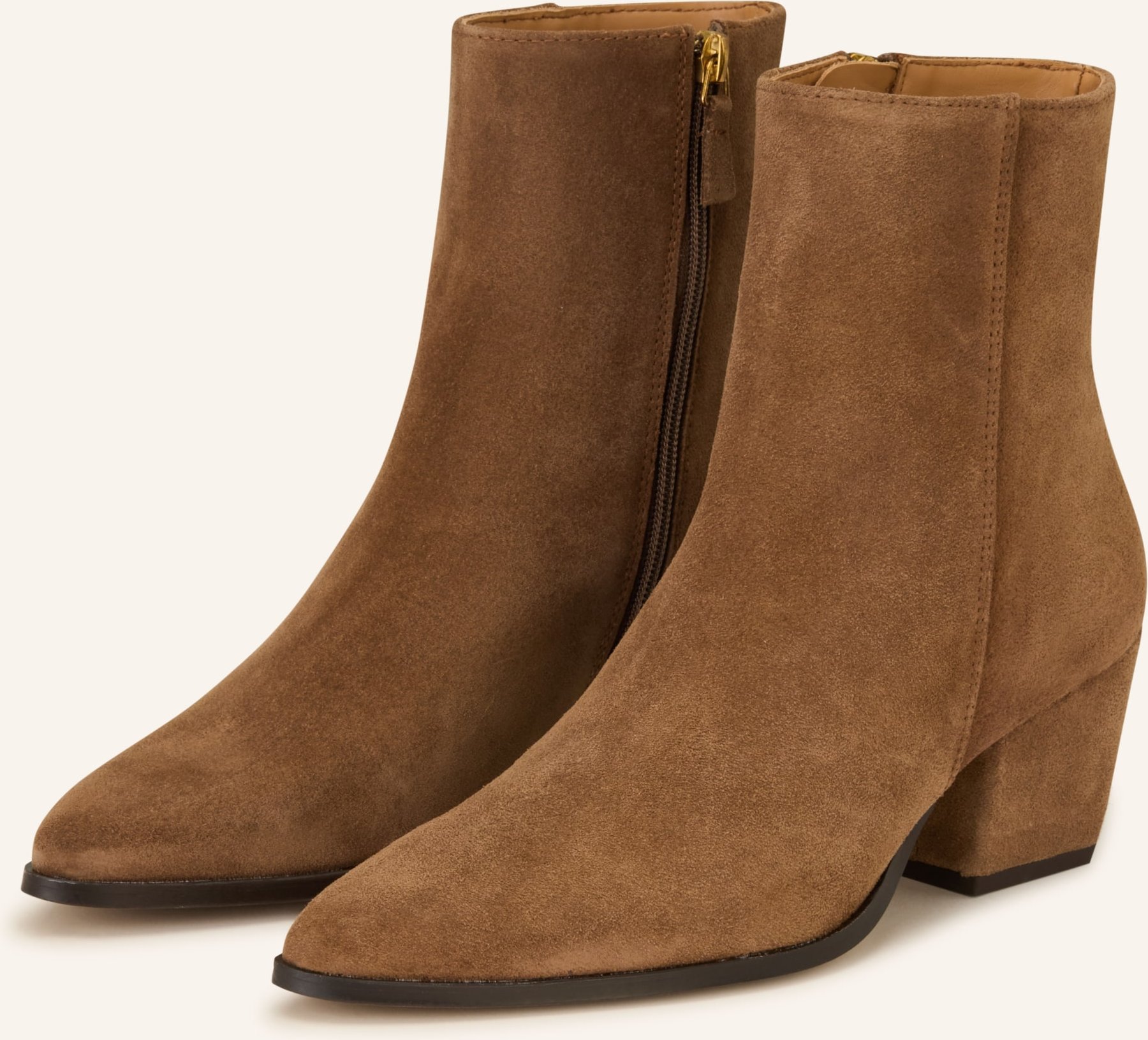 Mrs & Hugs Stiefeletten beige