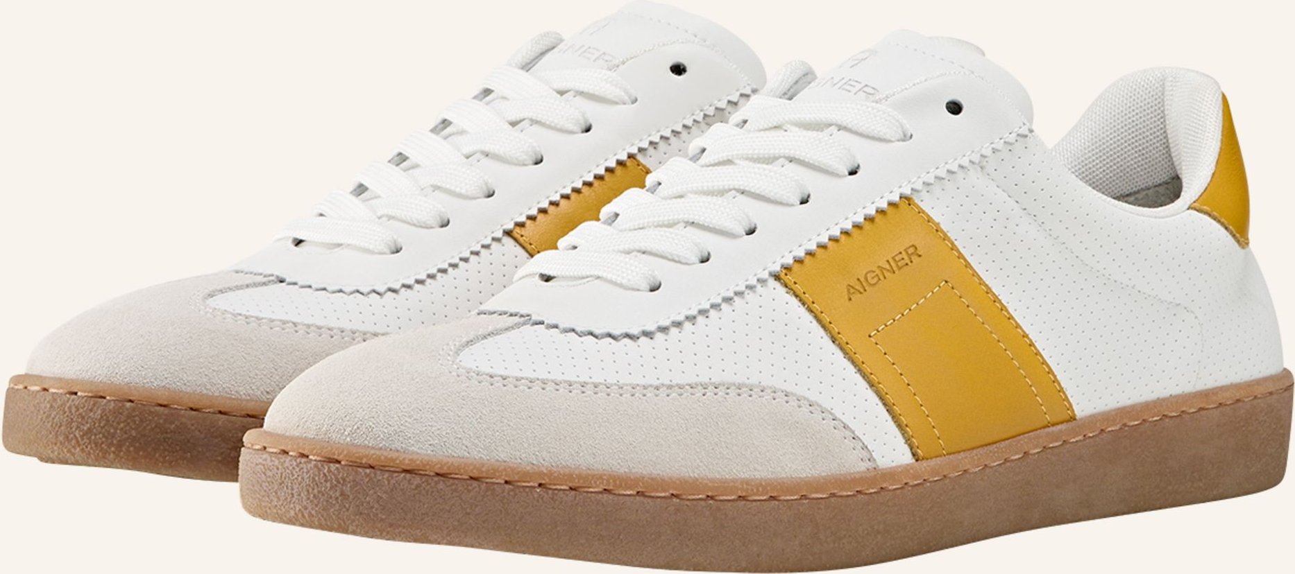 Aigner Sneaker Luke 3b weiss