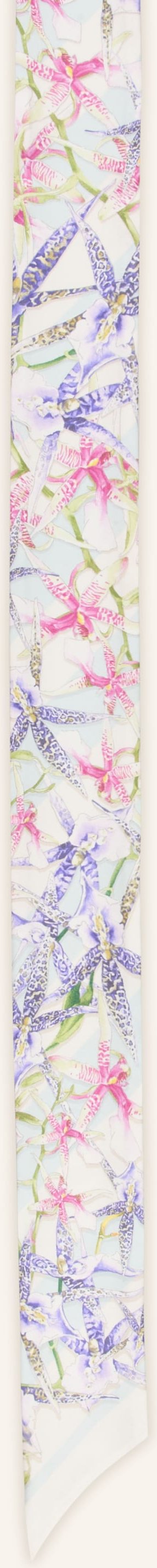 Ferragamo Seidenschal blau