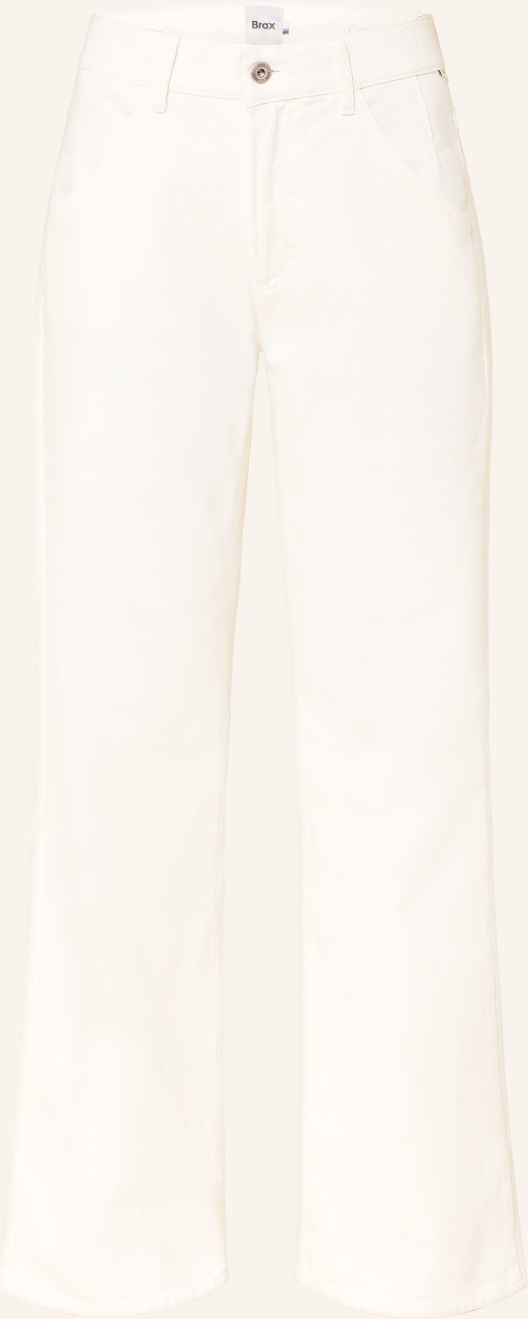 Brax Wide Leg Jeans Maine weiss