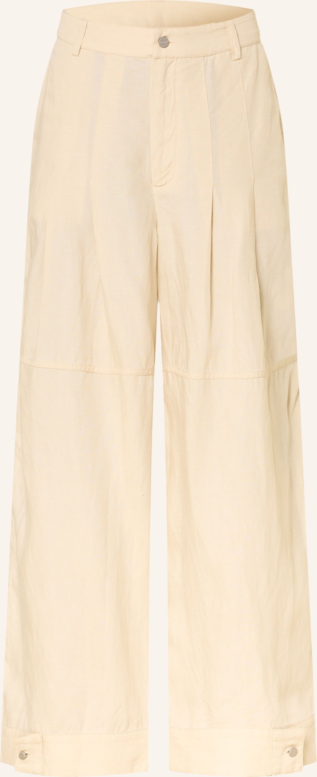 Allsaints Marlenehose Sherell weiss