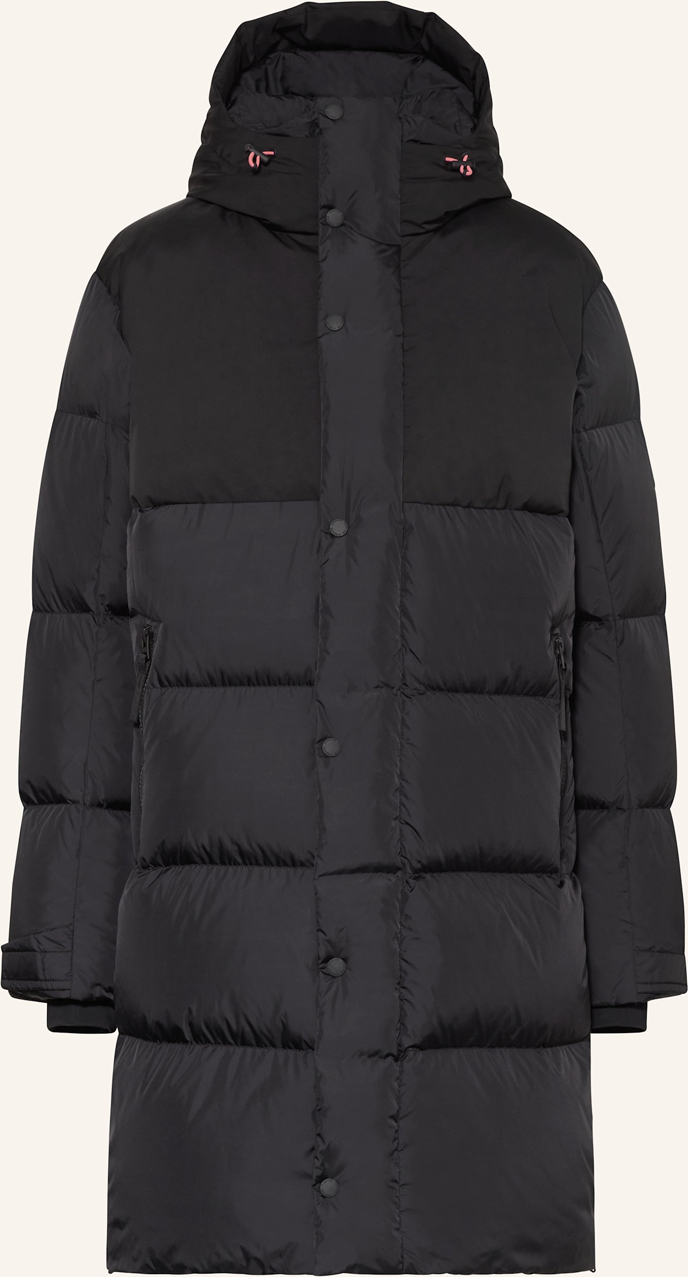 Fire+Ice Daunenmantel walt3-D schwarz