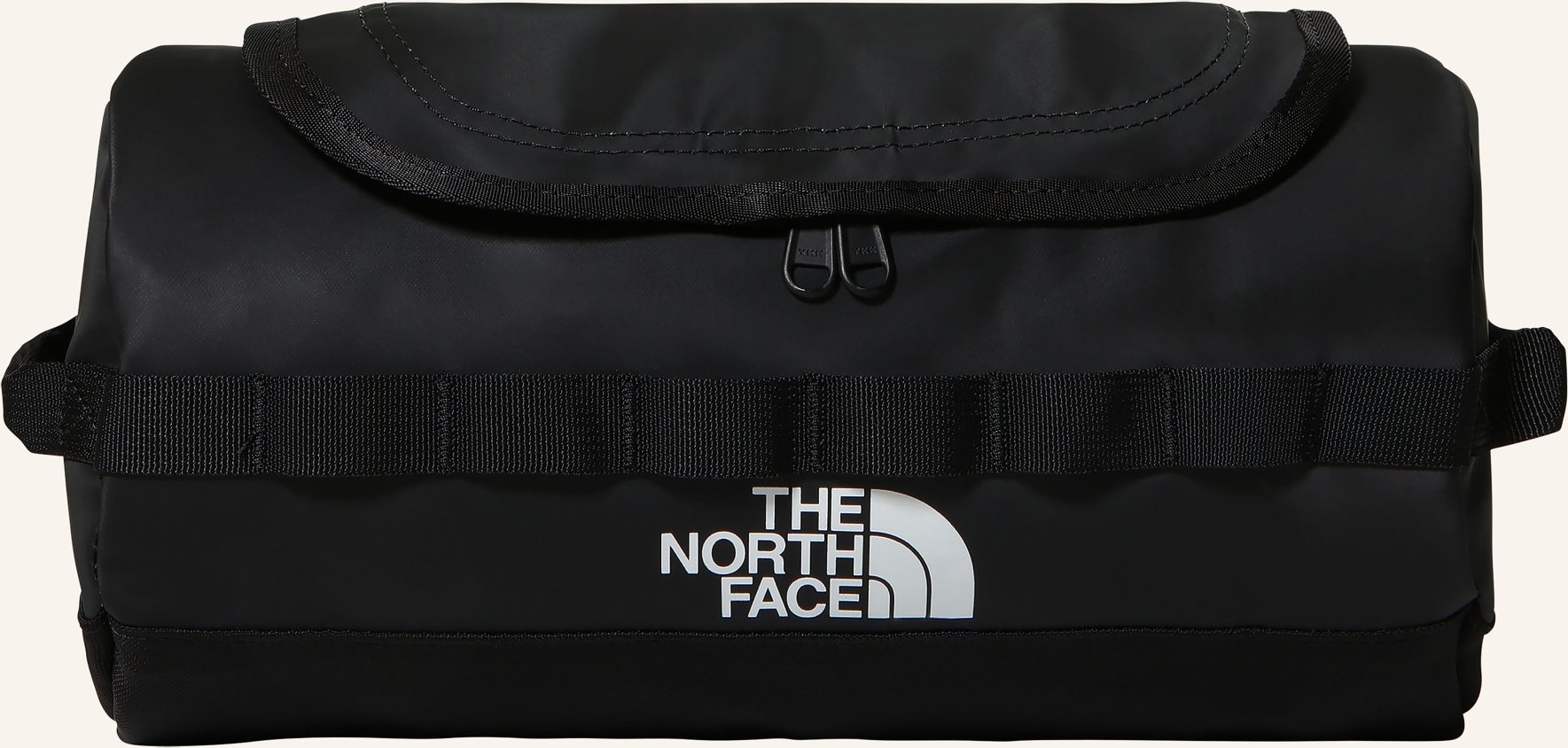 The North Face Kulturtasche Base Camp L schwarz