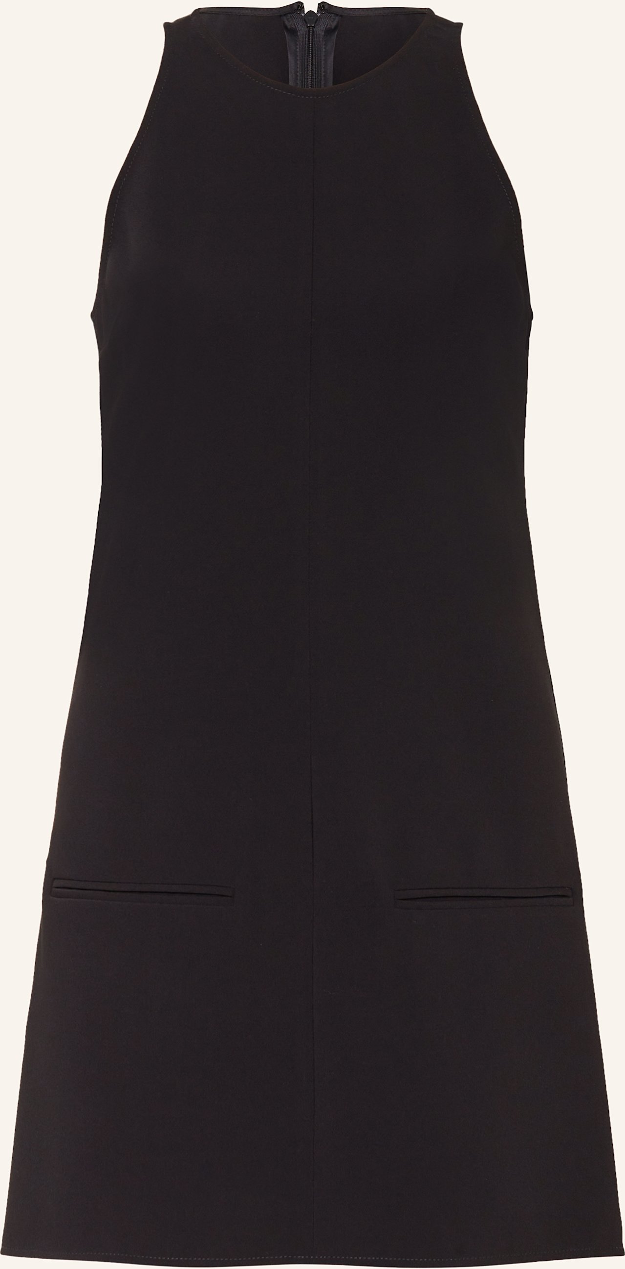 Courrèges Kleid schwarz